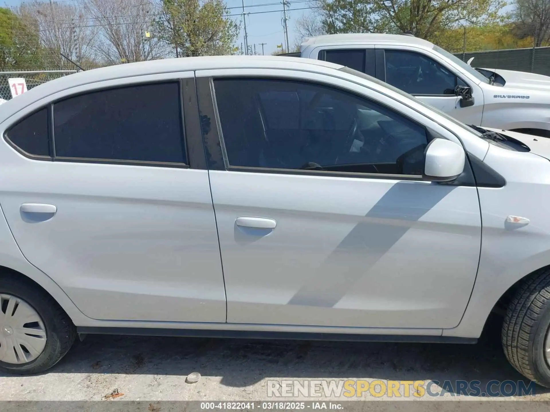 13 Photograph of a damaged car ML32FUFJ5PHF03944 MITSUBISHI MIRAGE G4 2023