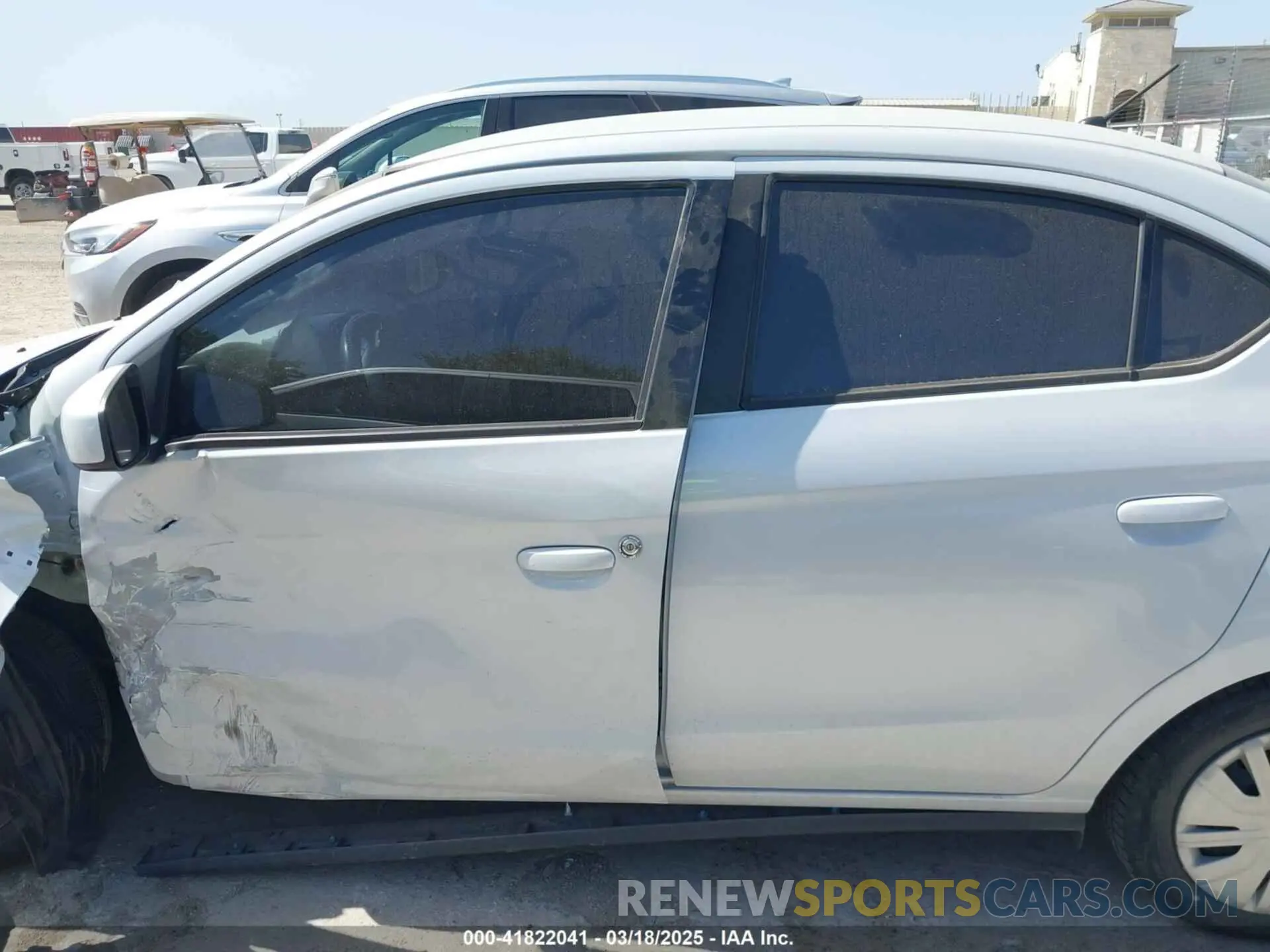14 Photograph of a damaged car ML32FUFJ5PHF03944 MITSUBISHI MIRAGE G4 2023