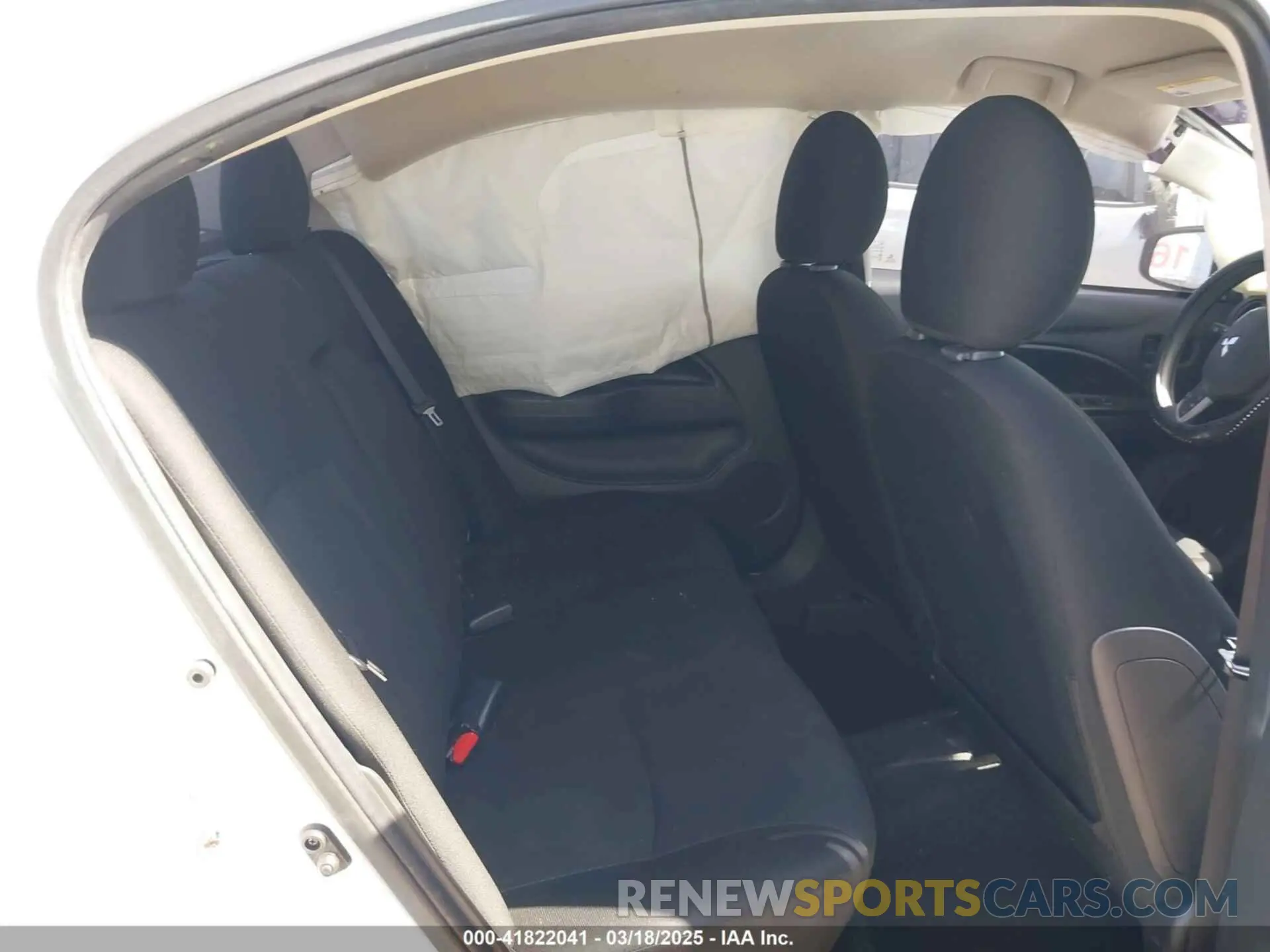 8 Photograph of a damaged car ML32FUFJ5PHF03944 MITSUBISHI MIRAGE G4 2023