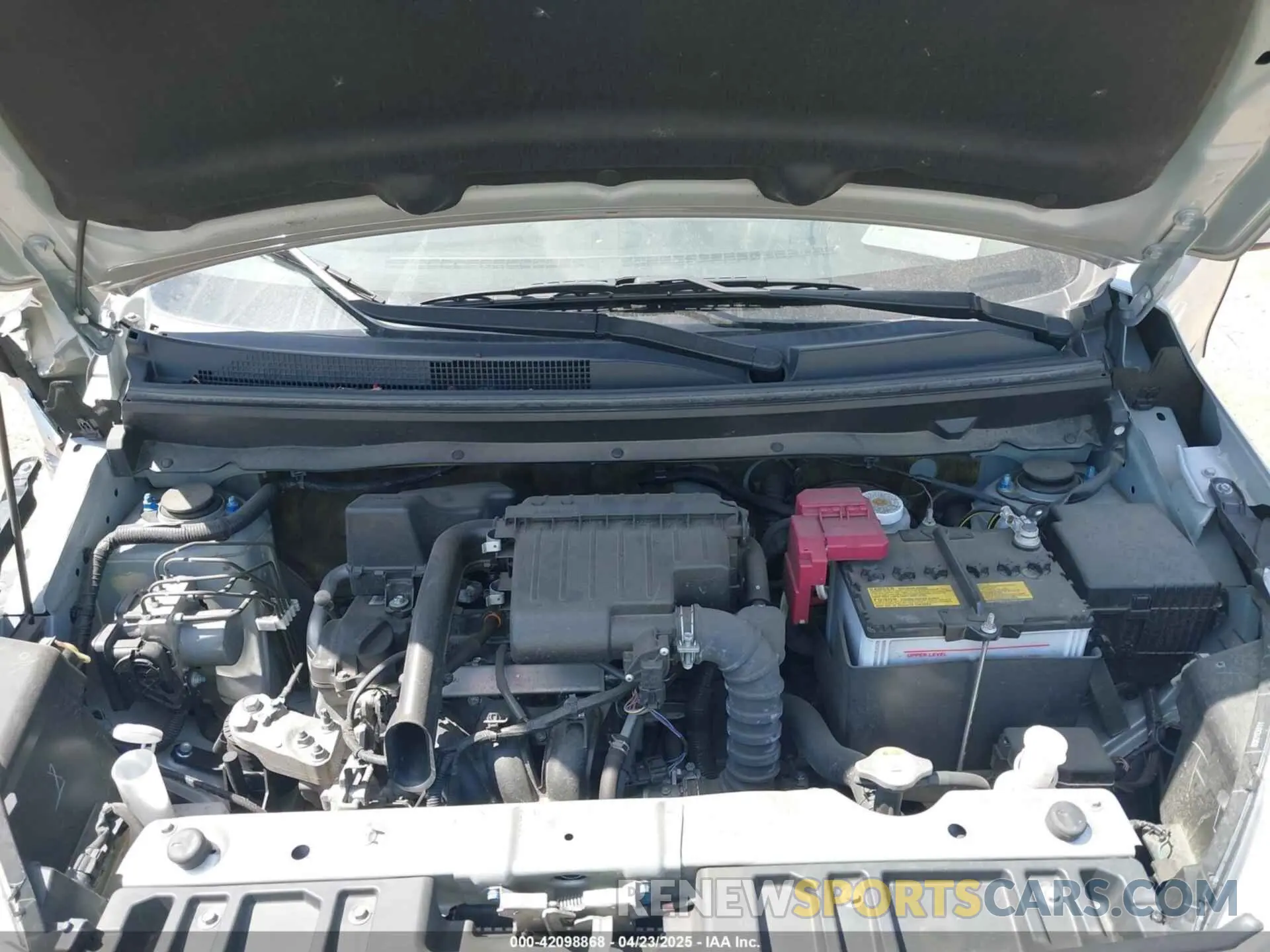 10 Photograph of a damaged car ML32FUFJ5PHF04057 MITSUBISHI MIRAGE G4 2023
