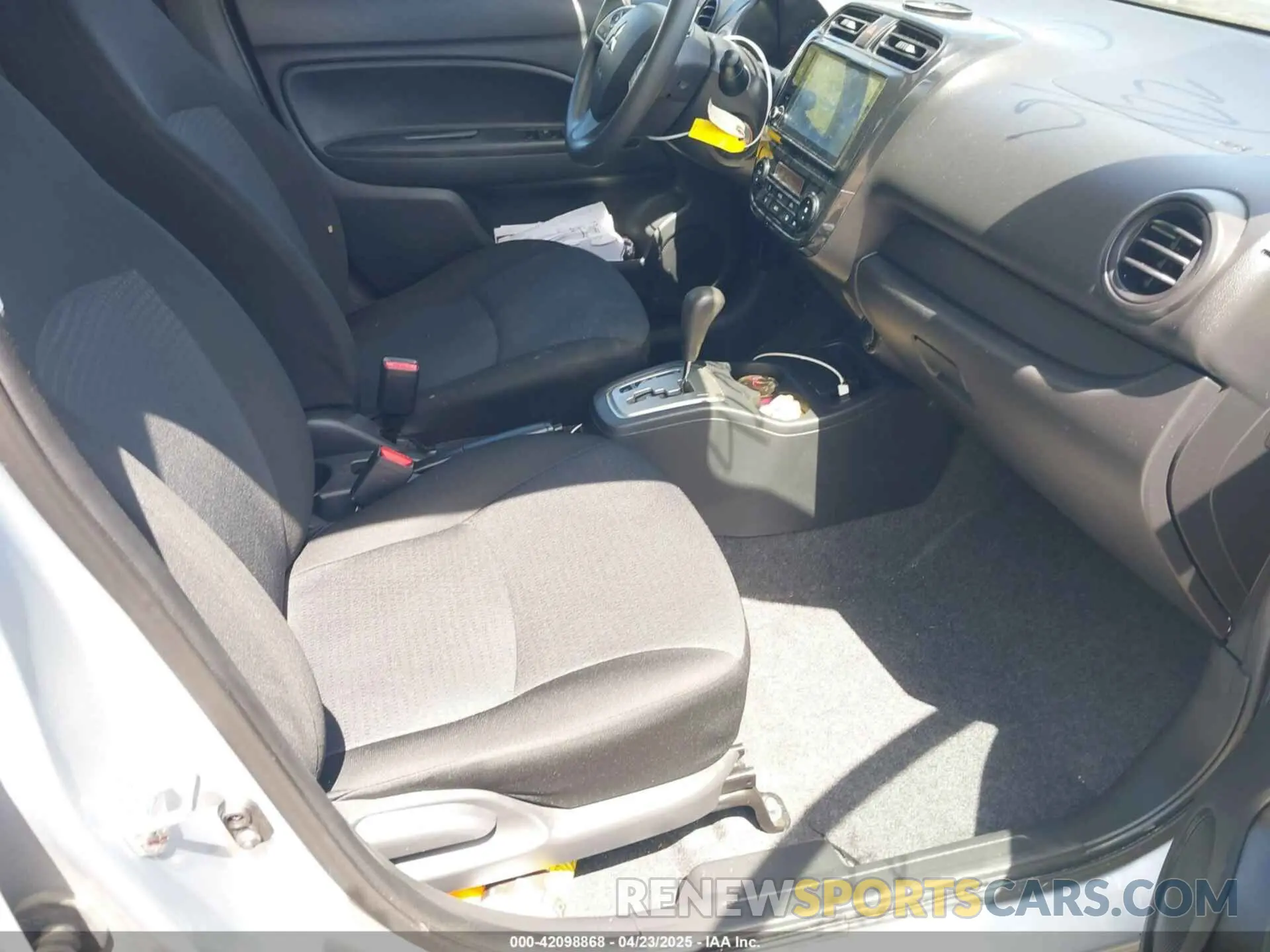 5 Photograph of a damaged car ML32FUFJ5PHF04057 MITSUBISHI MIRAGE G4 2023