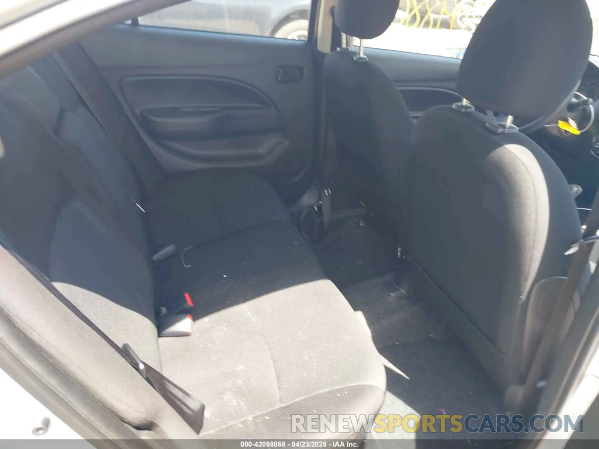 8 Photograph of a damaged car ML32FUFJ5PHF04057 MITSUBISHI MIRAGE G4 2023