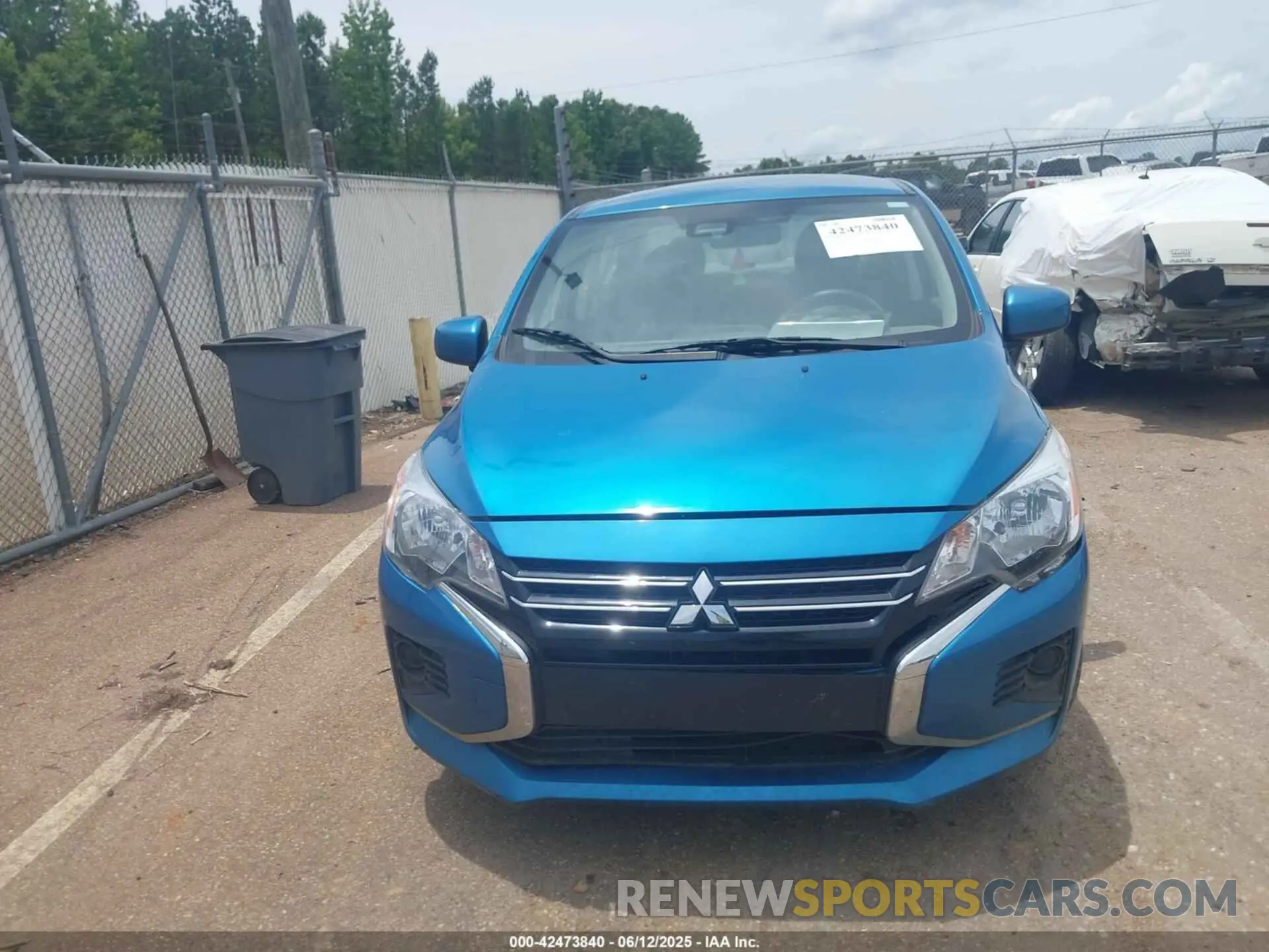 12 Photograph of a damaged car ML32FUFJ6PHF06030 MITSUBISHI MIRAGE G4 2023