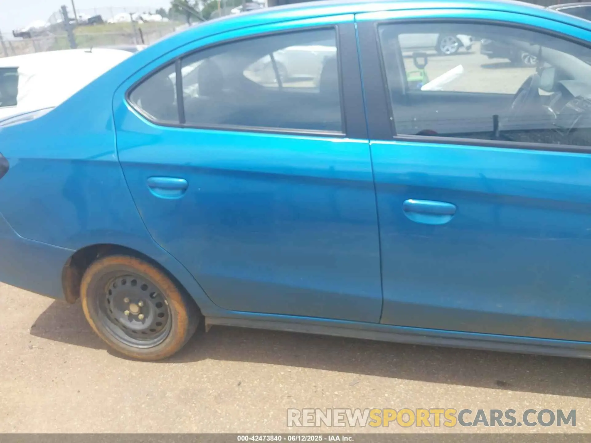 17 Photograph of a damaged car ML32FUFJ6PHF06030 MITSUBISHI MIRAGE G4 2023