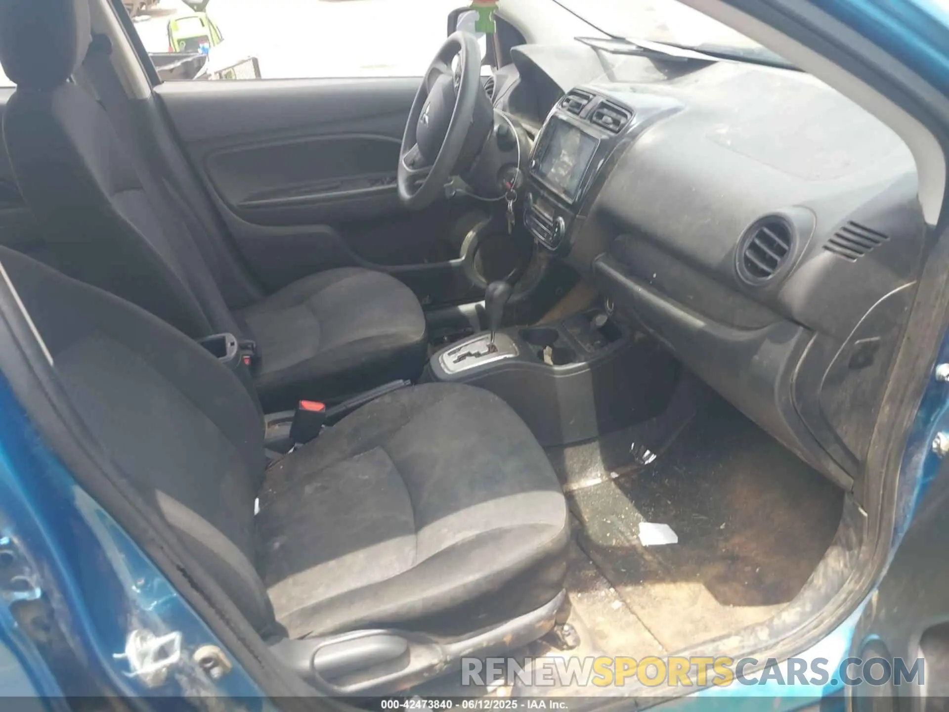 5 Photograph of a damaged car ML32FUFJ6PHF06030 MITSUBISHI MIRAGE G4 2023