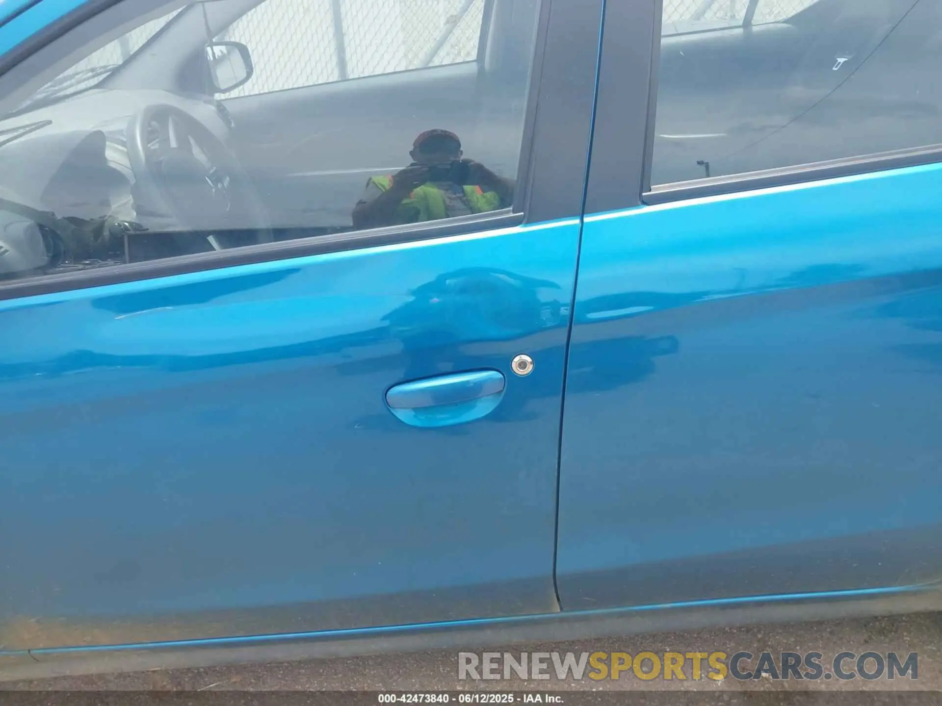 6 Photograph of a damaged car ML32FUFJ6PHF06030 MITSUBISHI MIRAGE G4 2023