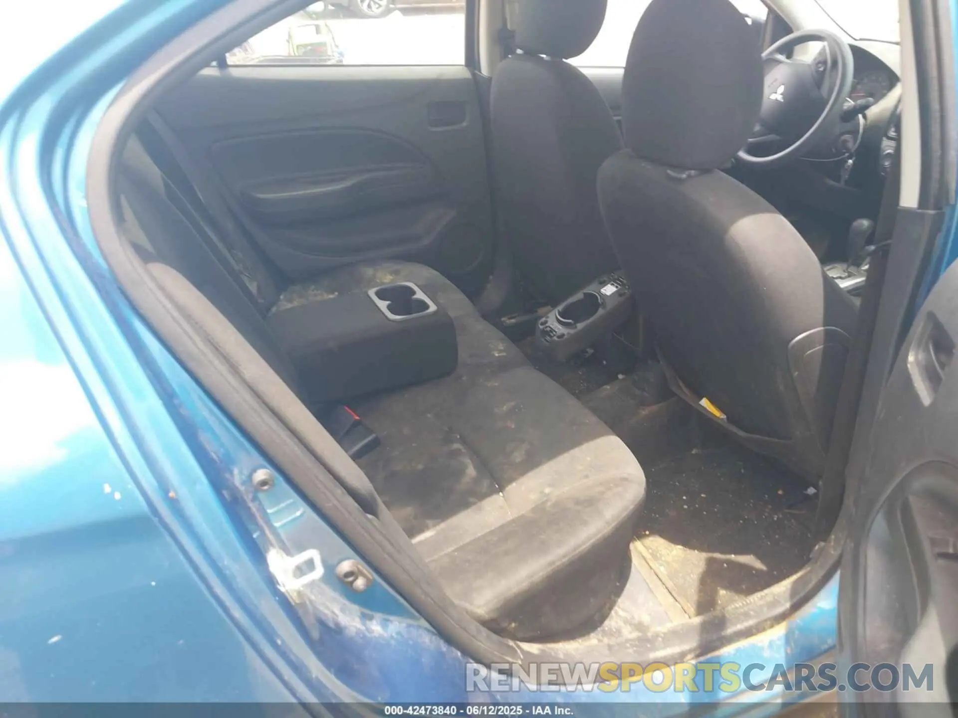 8 Photograph of a damaged car ML32FUFJ6PHF06030 MITSUBISHI MIRAGE G4 2023