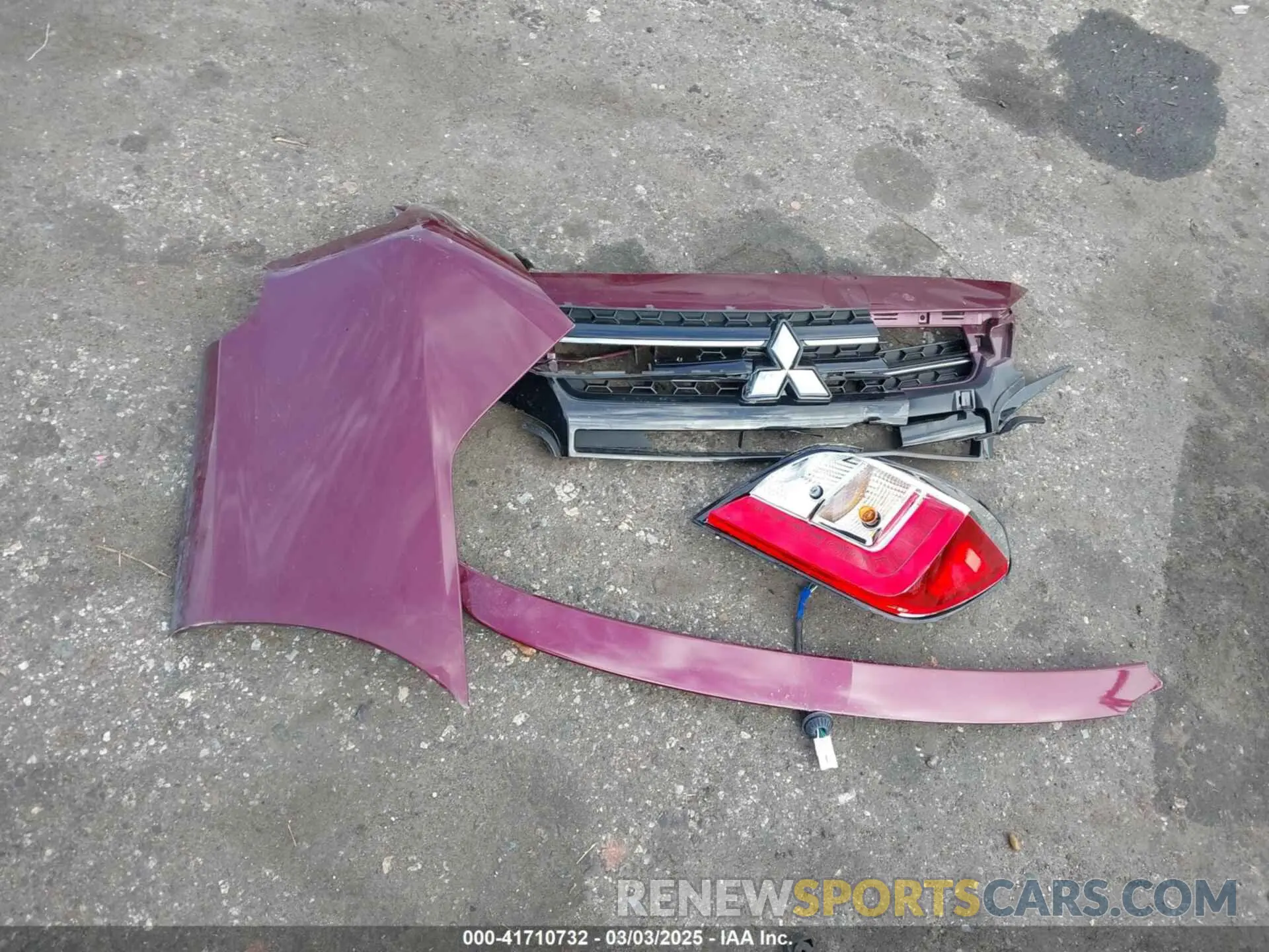 11 Photograph of a damaged car ML32FUFJ8PHF02013 MITSUBISHI MIRAGE G4 2023