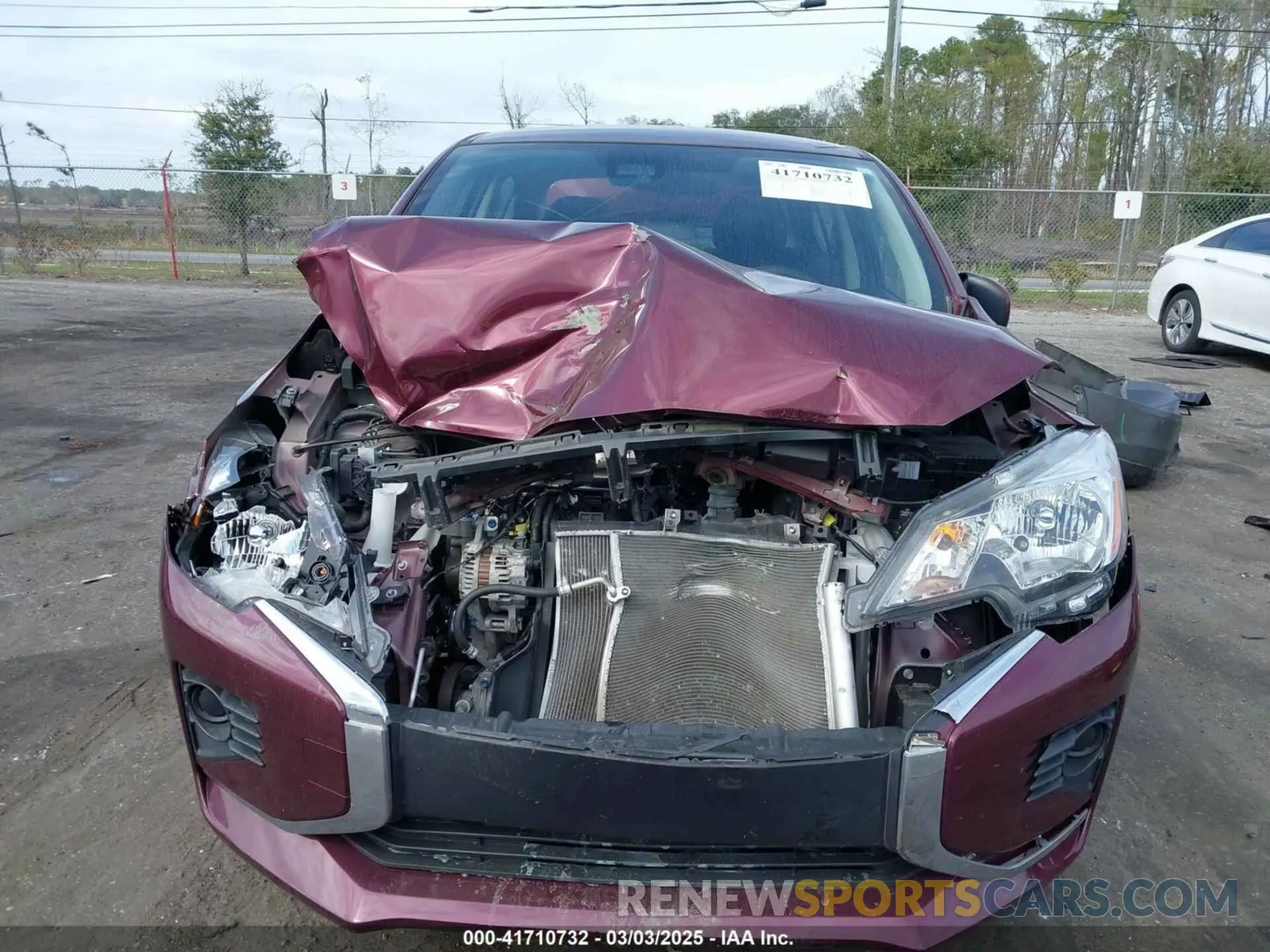 12 Photograph of a damaged car ML32FUFJ8PHF02013 MITSUBISHI MIRAGE G4 2023
