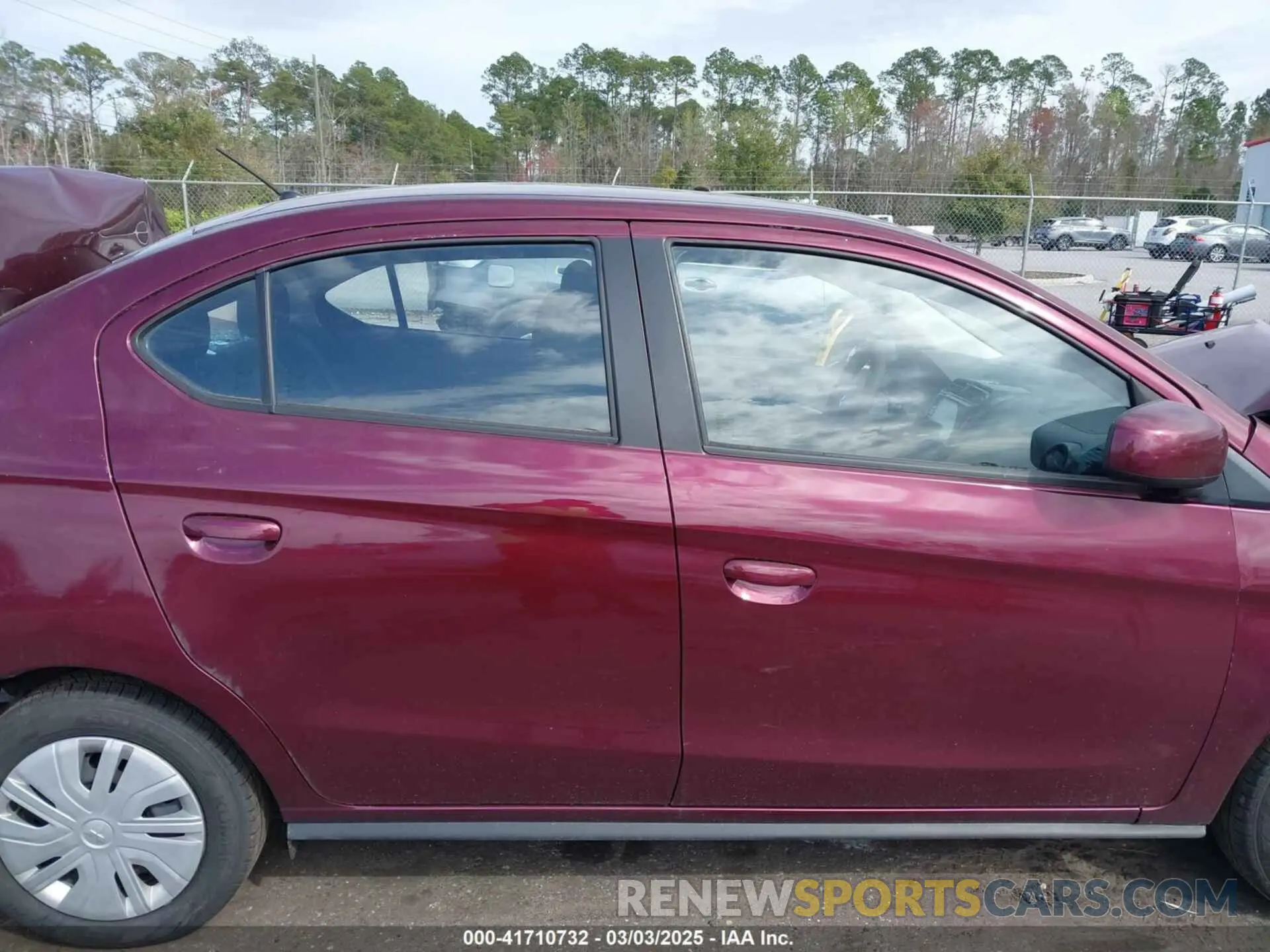 13 Photograph of a damaged car ML32FUFJ8PHF02013 MITSUBISHI MIRAGE G4 2023