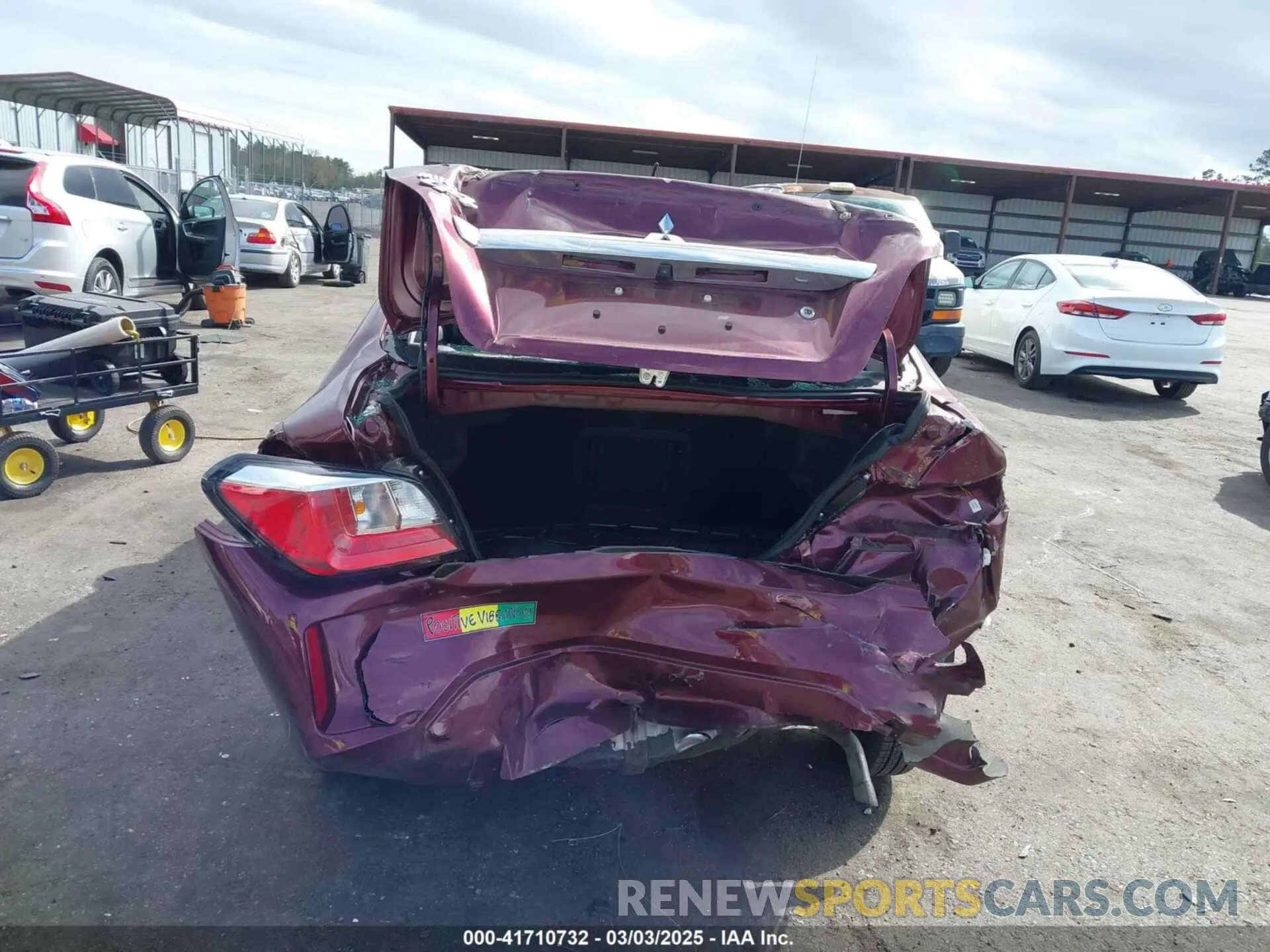 16 Photograph of a damaged car ML32FUFJ8PHF02013 MITSUBISHI MIRAGE G4 2023