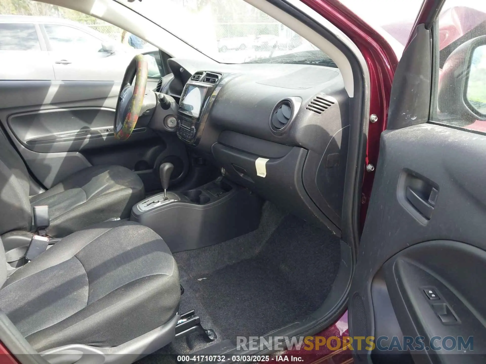 5 Photograph of a damaged car ML32FUFJ8PHF02013 MITSUBISHI MIRAGE G4 2023
