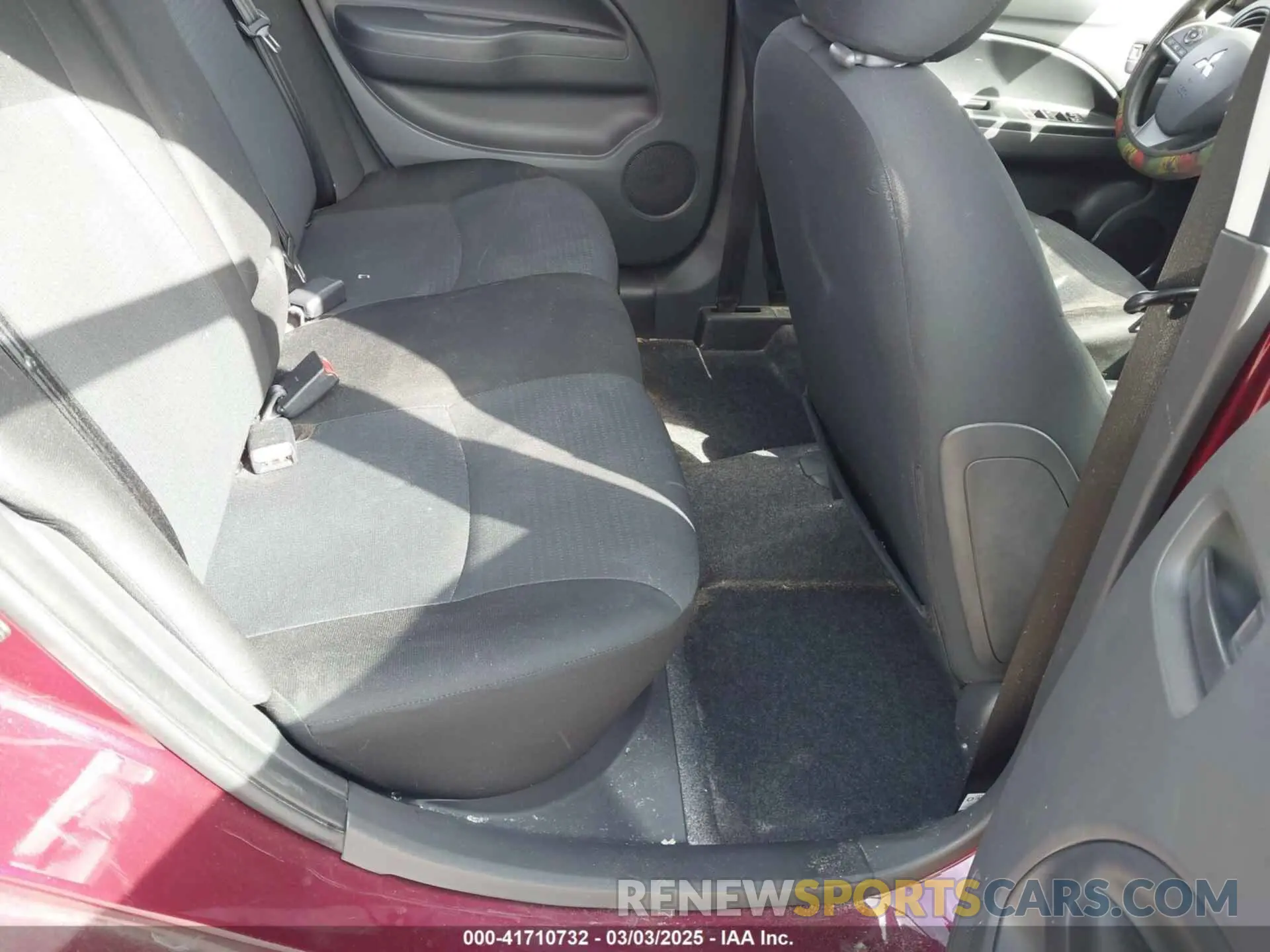 8 Photograph of a damaged car ML32FUFJ8PHF02013 MITSUBISHI MIRAGE G4 2023
