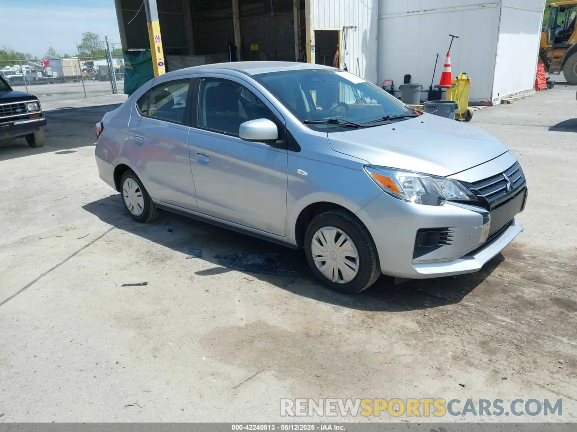 1 Photograph of a damaged car ML32FUFJ8PHF04683 MITSUBISHI MIRAGE G4 2023