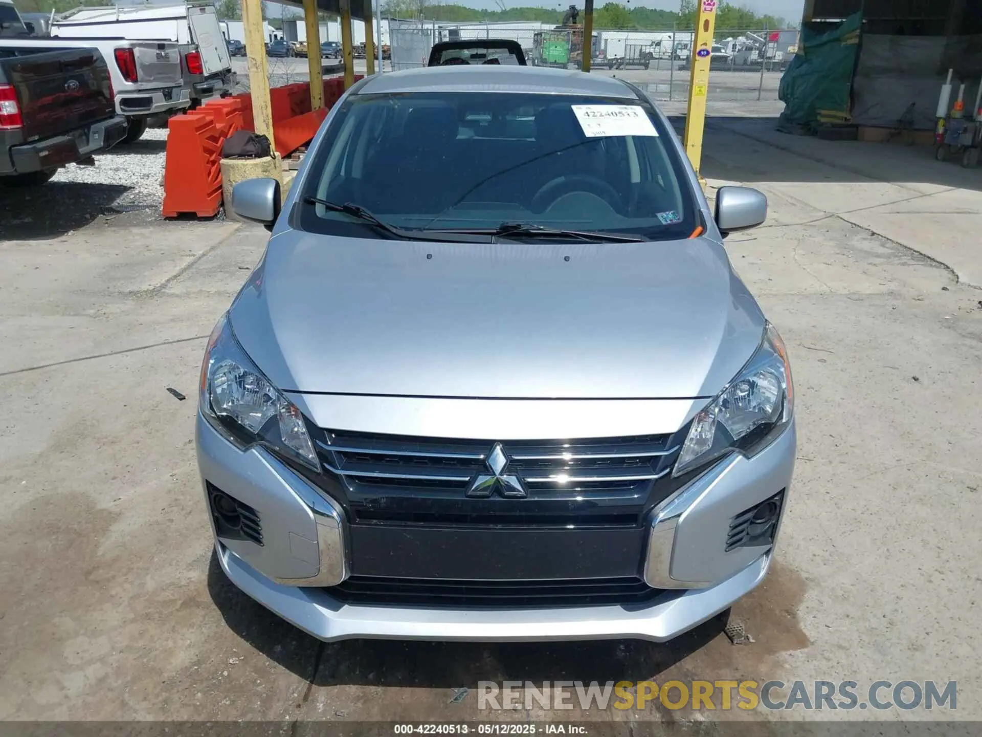 13 Photograph of a damaged car ML32FUFJ8PHF04683 MITSUBISHI MIRAGE G4 2023