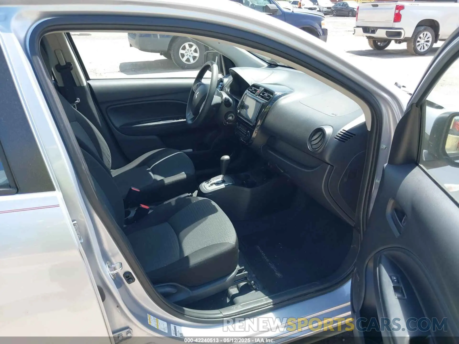 5 Photograph of a damaged car ML32FUFJ8PHF04683 MITSUBISHI MIRAGE G4 2023