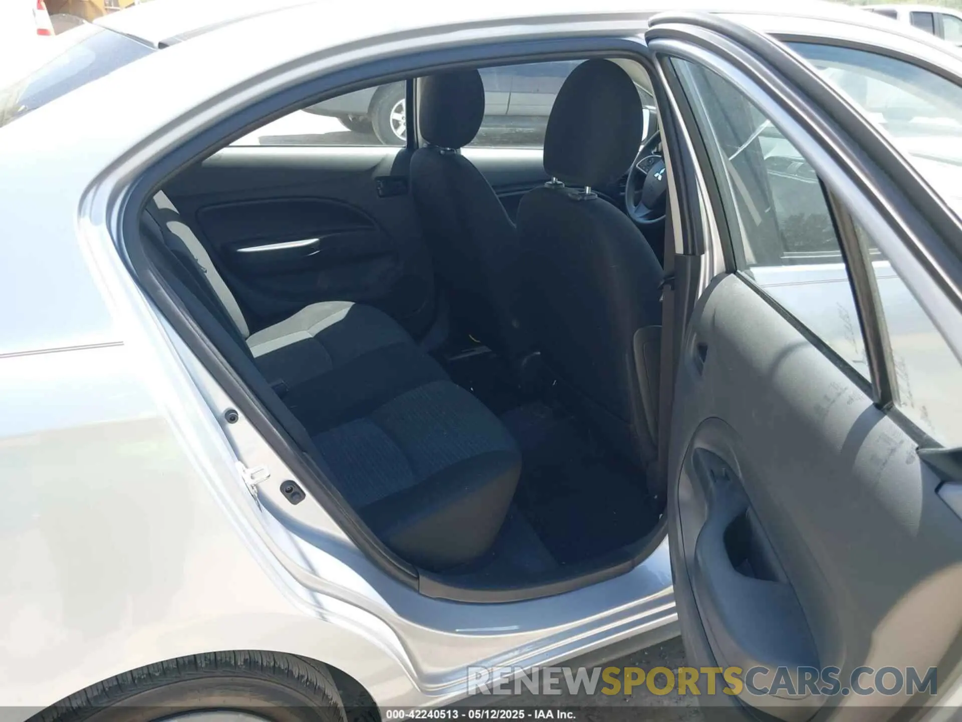8 Photograph of a damaged car ML32FUFJ8PHF04683 MITSUBISHI MIRAGE G4 2023