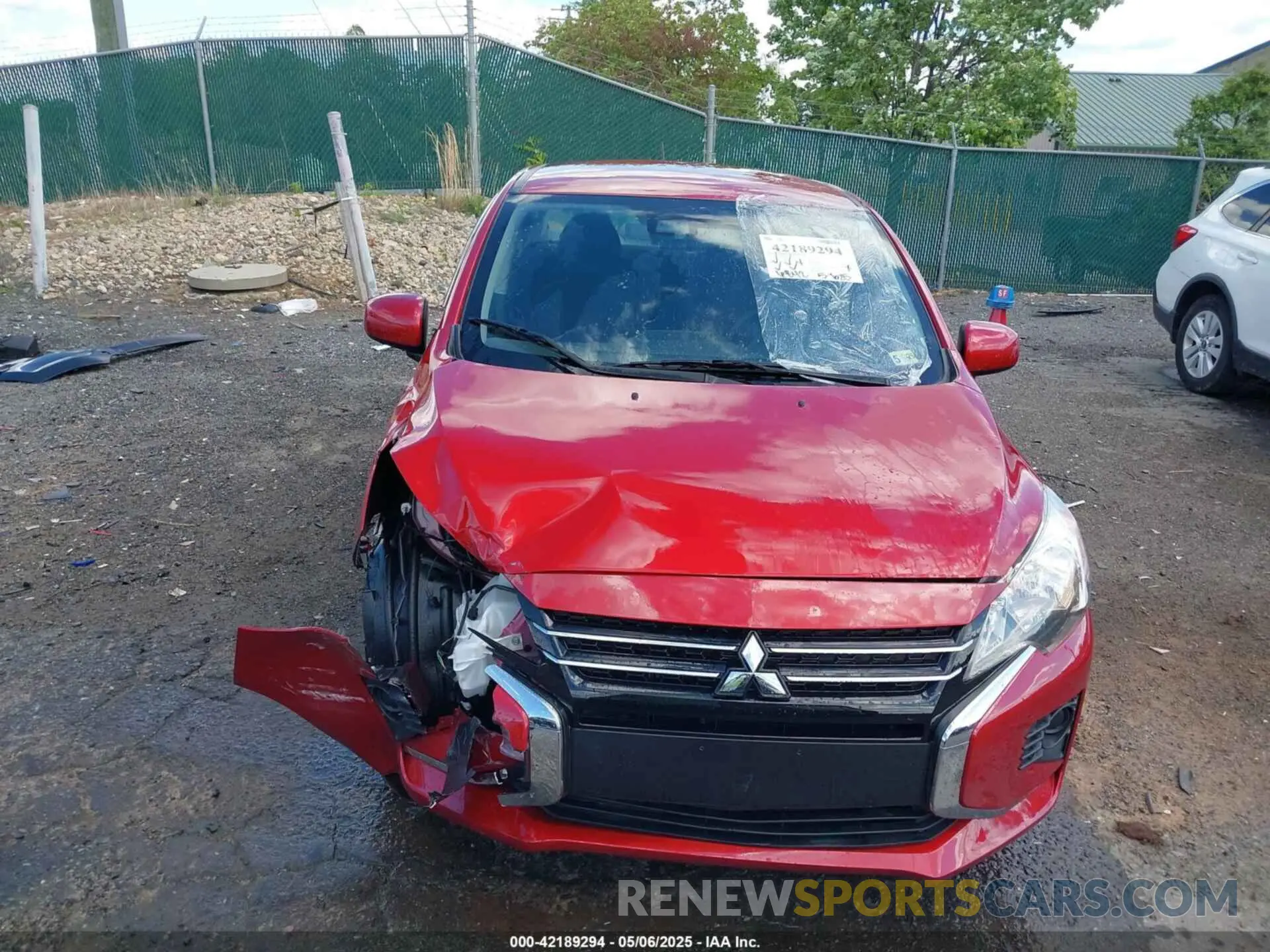 13 Photograph of a damaged car ML32FUFJ9PHF04711 MITSUBISHI MIRAGE G4 2023
