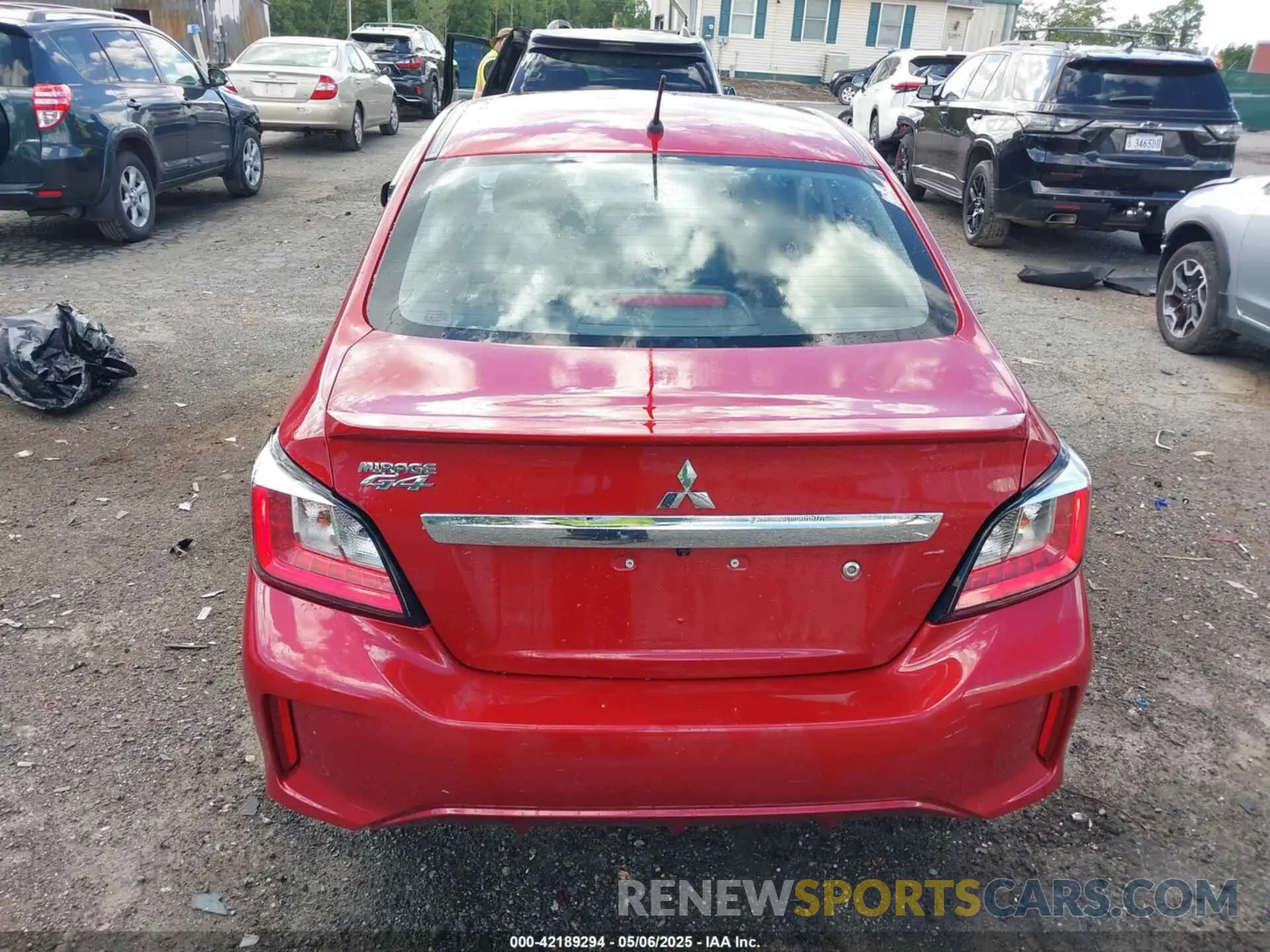 17 Photograph of a damaged car ML32FUFJ9PHF04711 MITSUBISHI MIRAGE G4 2023