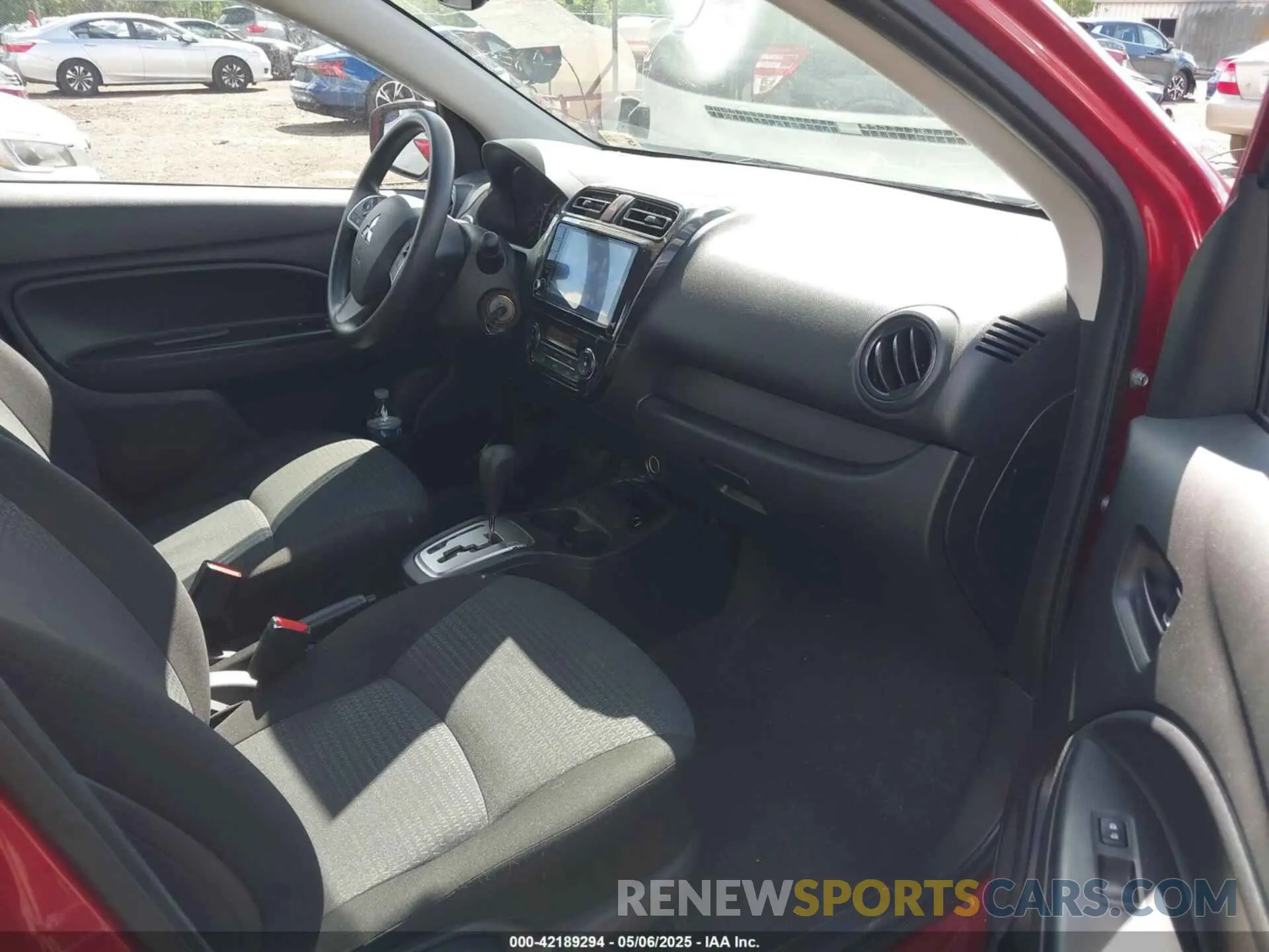 5 Photograph of a damaged car ML32FUFJ9PHF04711 MITSUBISHI MIRAGE G4 2023