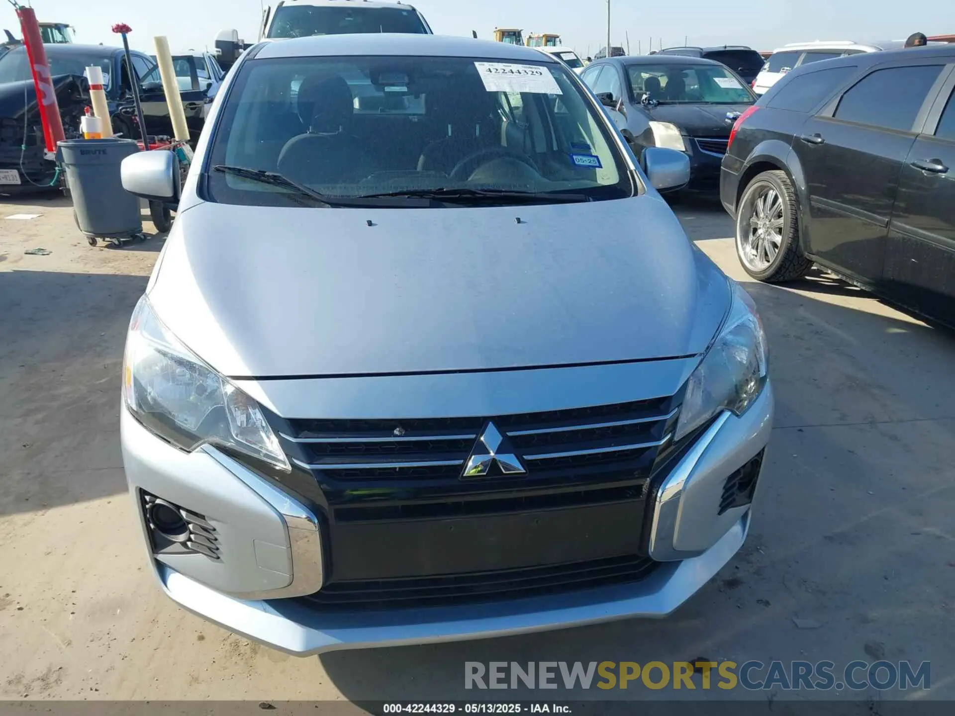 12 Photograph of a damaged car ML32FUFJXPHF04233 MITSUBISHI MIRAGE G4 2023