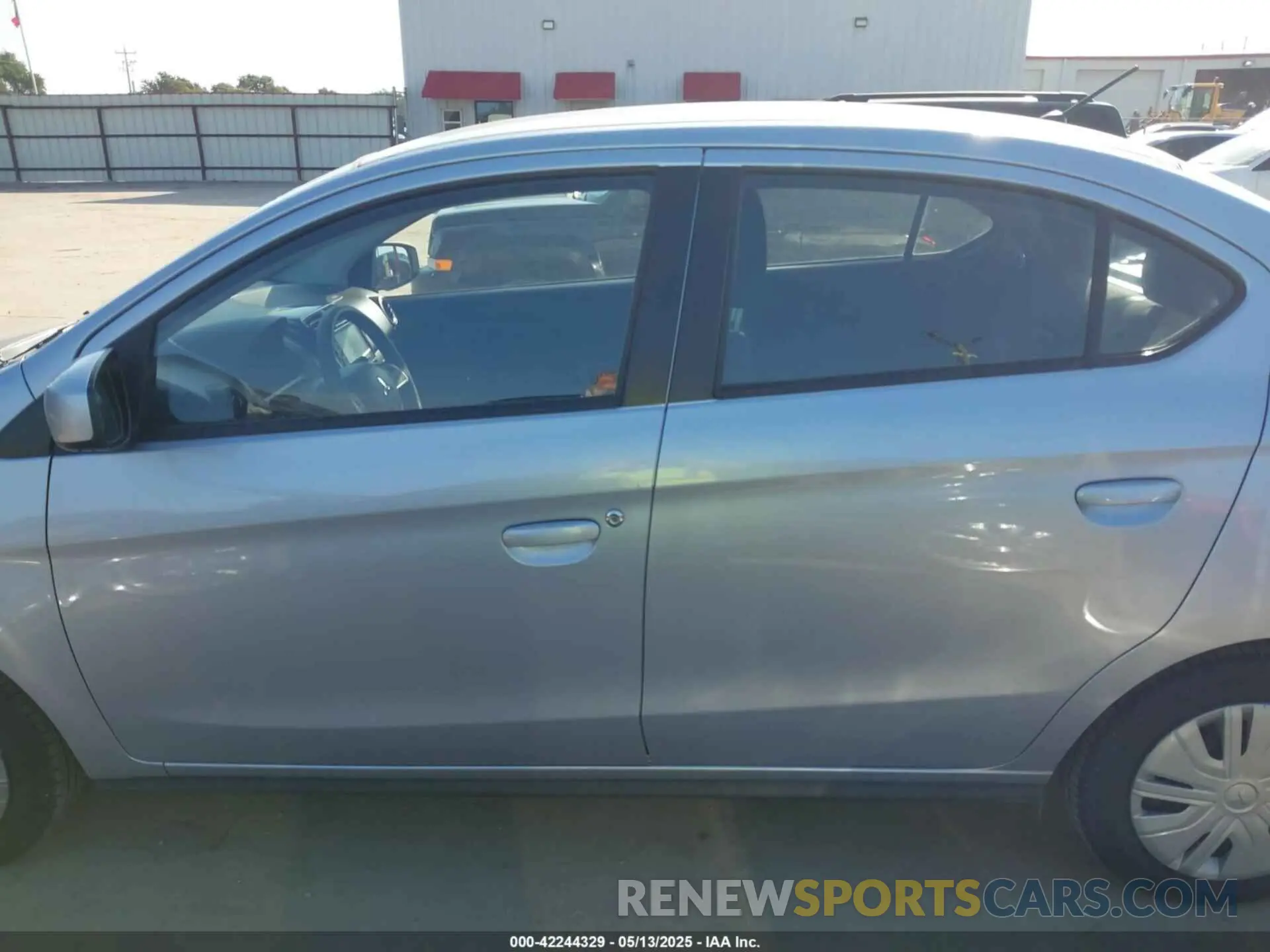 14 Photograph of a damaged car ML32FUFJXPHF04233 MITSUBISHI MIRAGE G4 2023