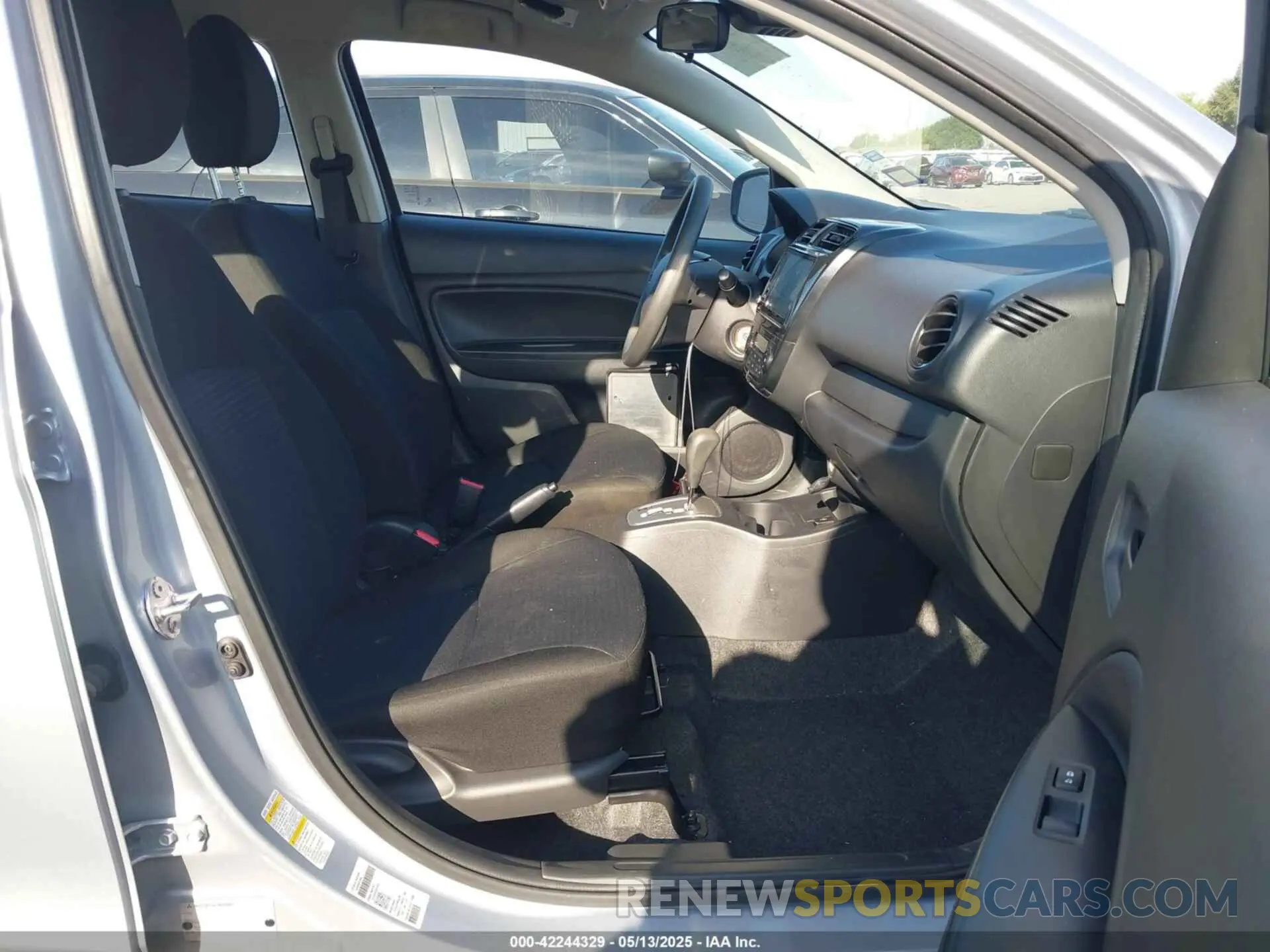 5 Photograph of a damaged car ML32FUFJXPHF04233 MITSUBISHI MIRAGE G4 2023