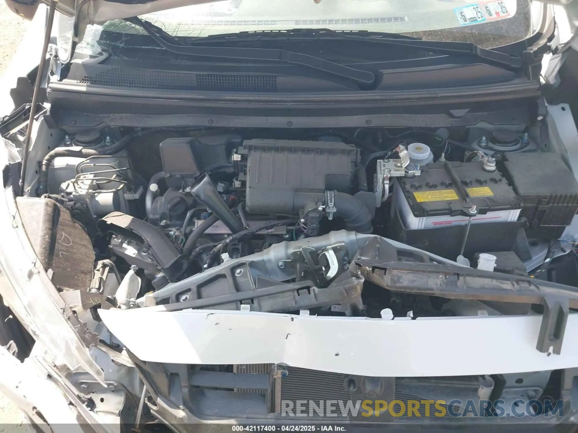 10 Photograph of a damaged car ML32FUFJ0RHF09203 MITSUBISHI MIRAGE G4 2024