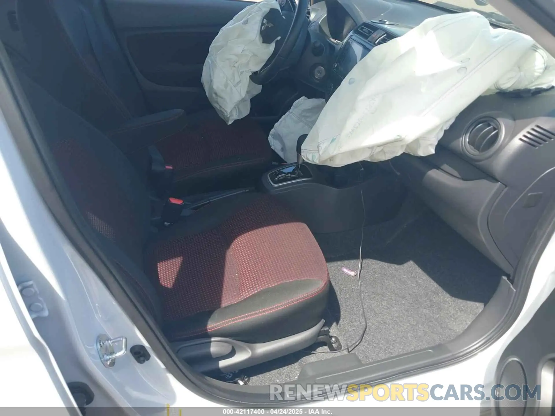 5 Photograph of a damaged car ML32FUFJ0RHF09203 MITSUBISHI MIRAGE G4 2024