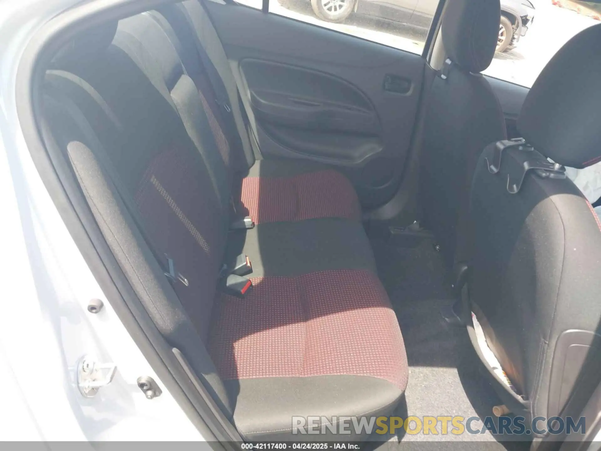 8 Photograph of a damaged car ML32FUFJ0RHF09203 MITSUBISHI MIRAGE G4 2024