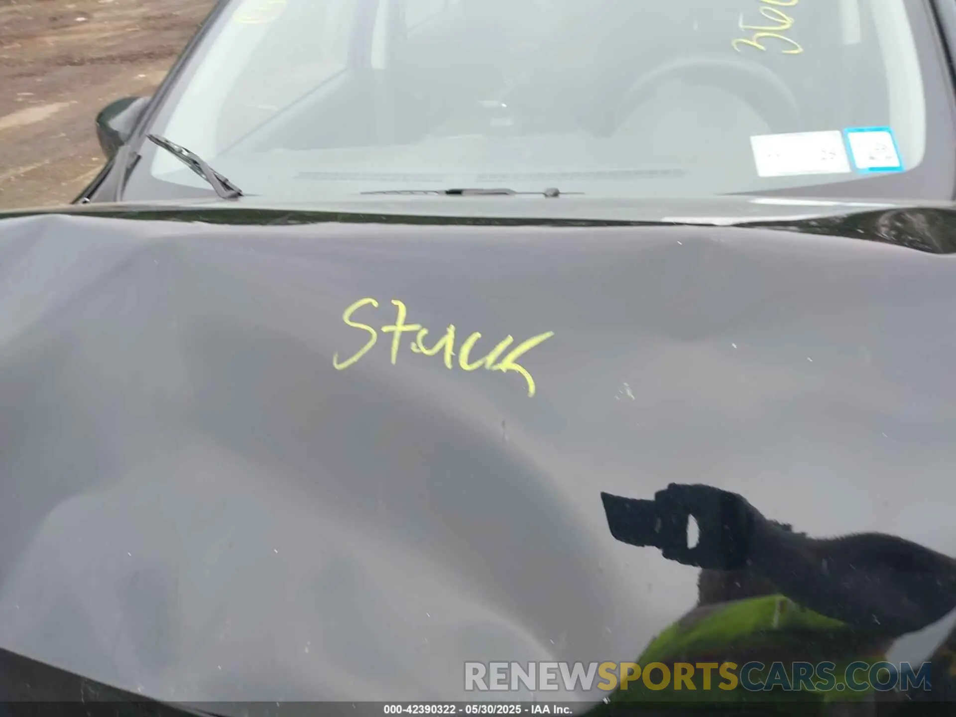 10 Photograph of a damaged car ML32FUFJ1RHF02633 MITSUBISHI MIRAGE G4 2024