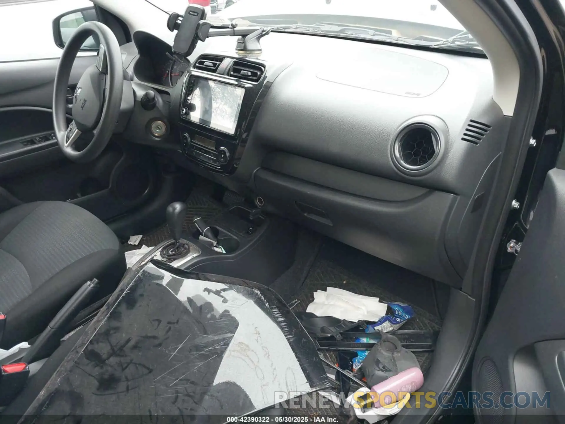 5 Photograph of a damaged car ML32FUFJ1RHF02633 MITSUBISHI MIRAGE G4 2024