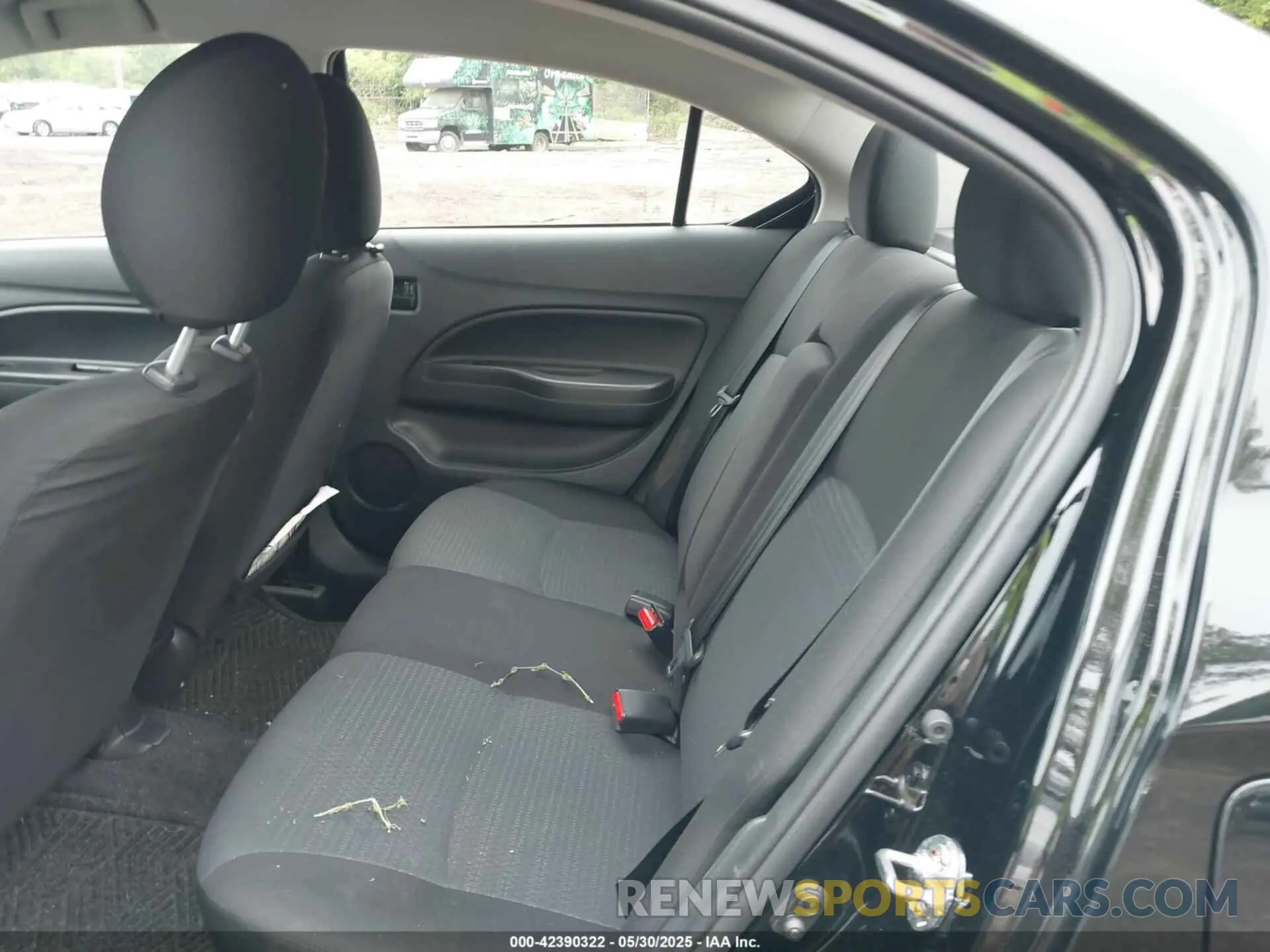 8 Photograph of a damaged car ML32FUFJ1RHF02633 MITSUBISHI MIRAGE G4 2024