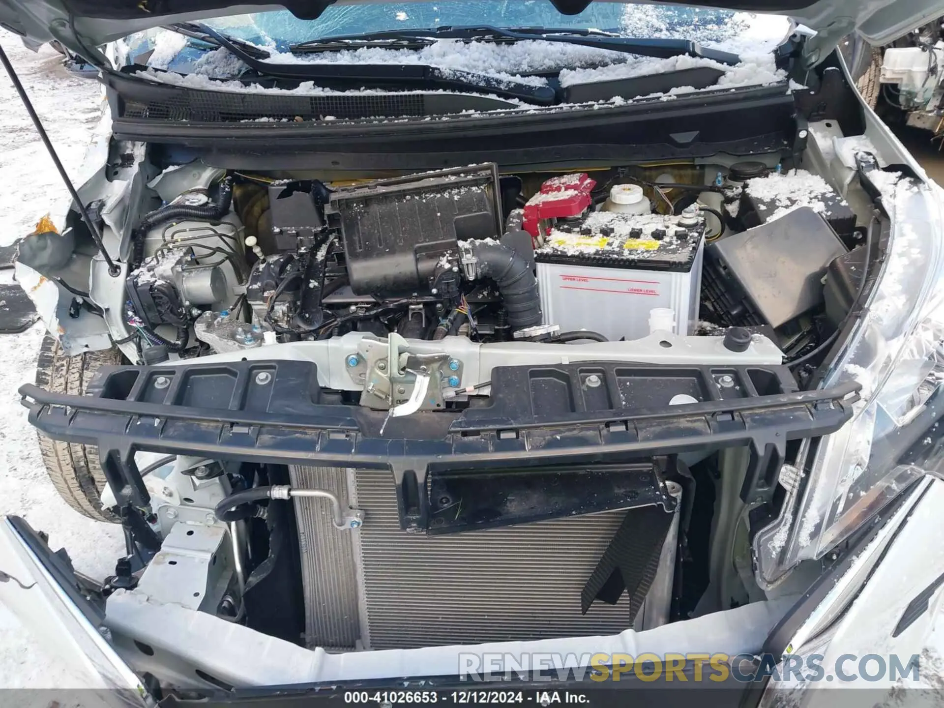 10 Photograph of a damaged car ML32FUFJ1RHF05807 MITSUBISHI MIRAGE G4 2024