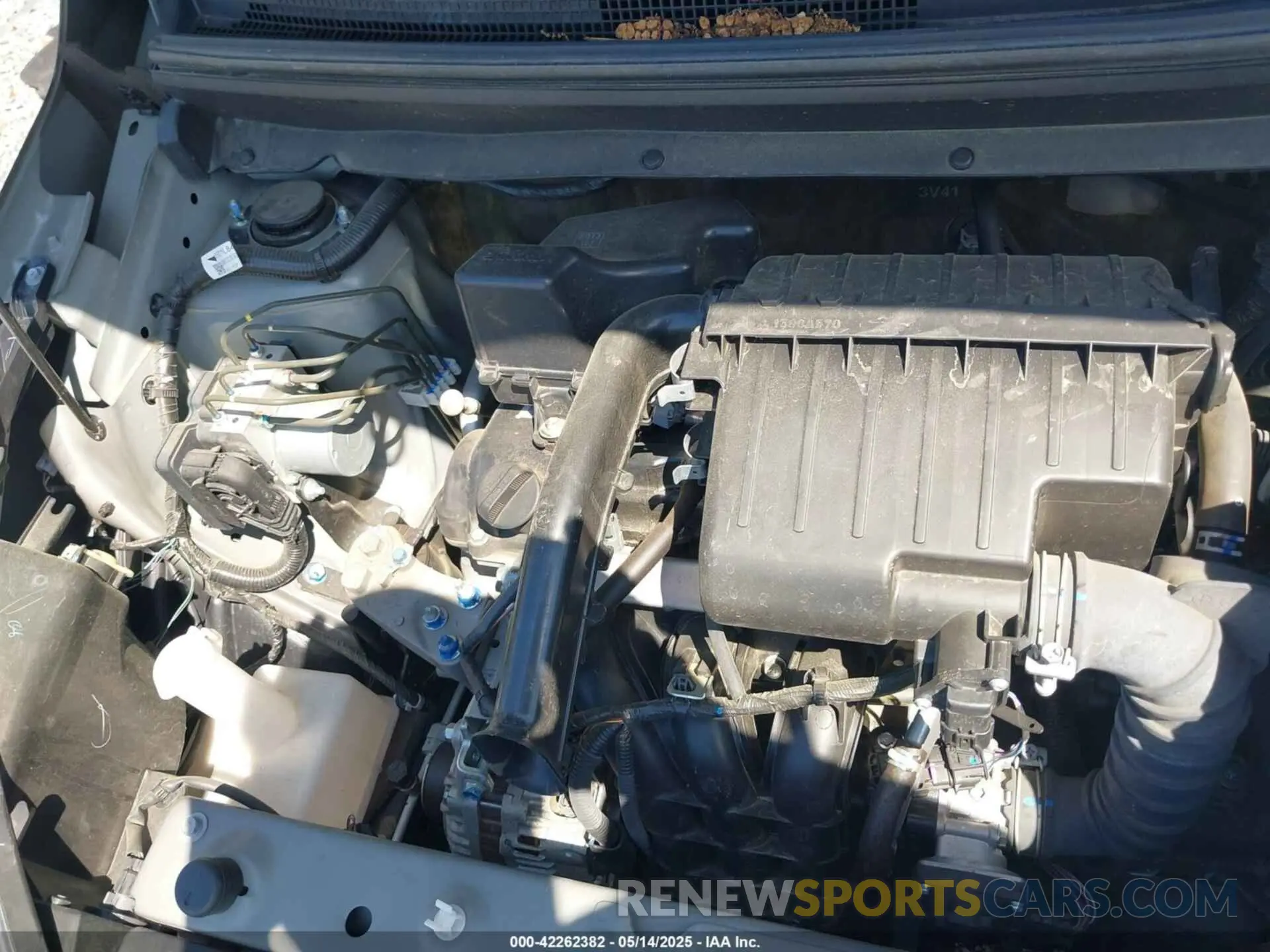 10 Photograph of a damaged car ML32FUFJ1RHF05984 MITSUBISHI MIRAGE G4 2024