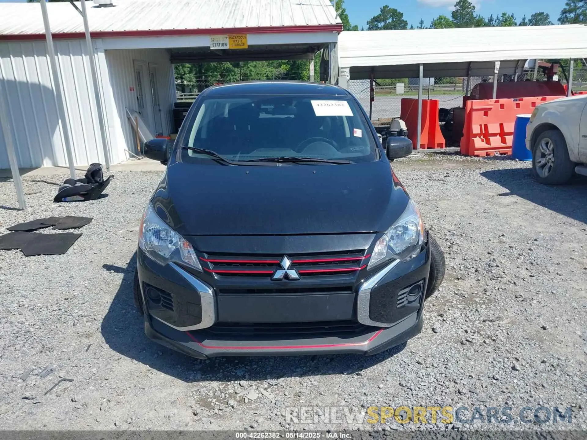12 Photograph of a damaged car ML32FUFJ1RHF05984 MITSUBISHI MIRAGE G4 2024