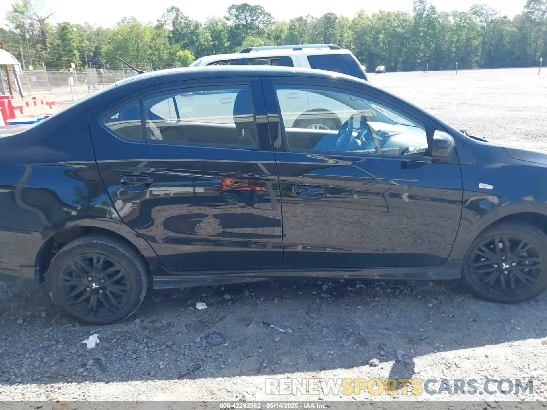 13 Photograph of a damaged car ML32FUFJ1RHF05984 MITSUBISHI MIRAGE G4 2024