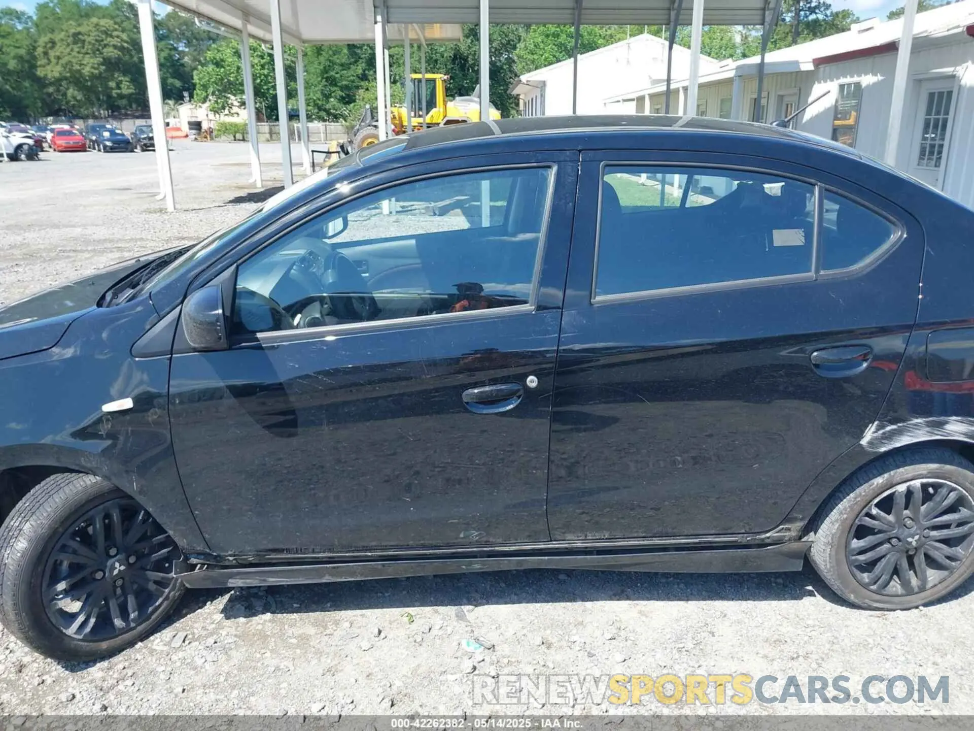 14 Photograph of a damaged car ML32FUFJ1RHF05984 MITSUBISHI MIRAGE G4 2024