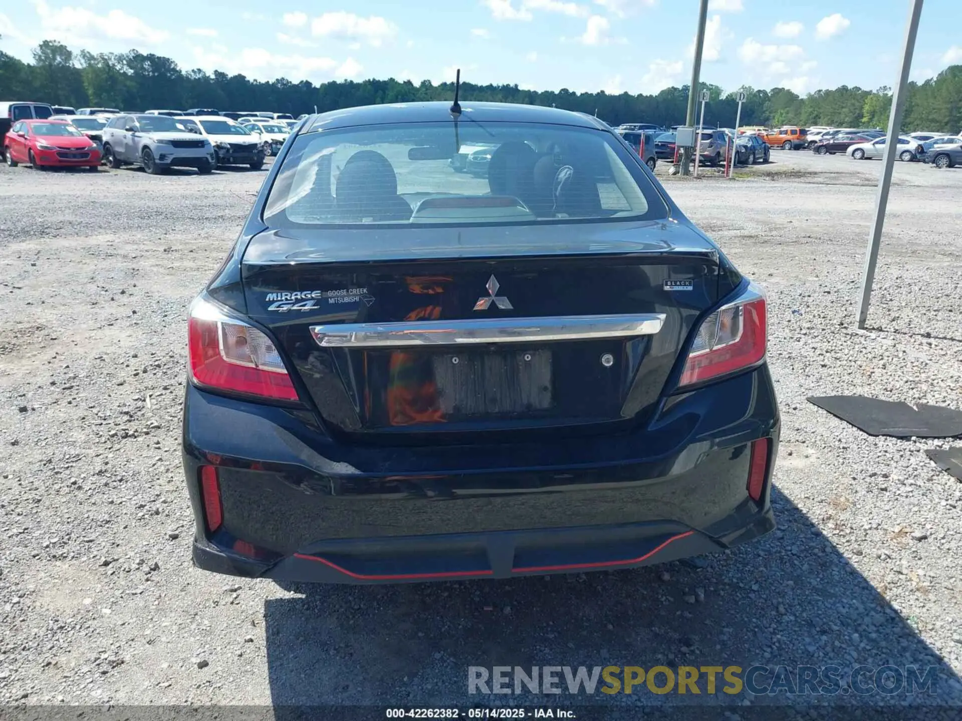 16 Photograph of a damaged car ML32FUFJ1RHF05984 MITSUBISHI MIRAGE G4 2024