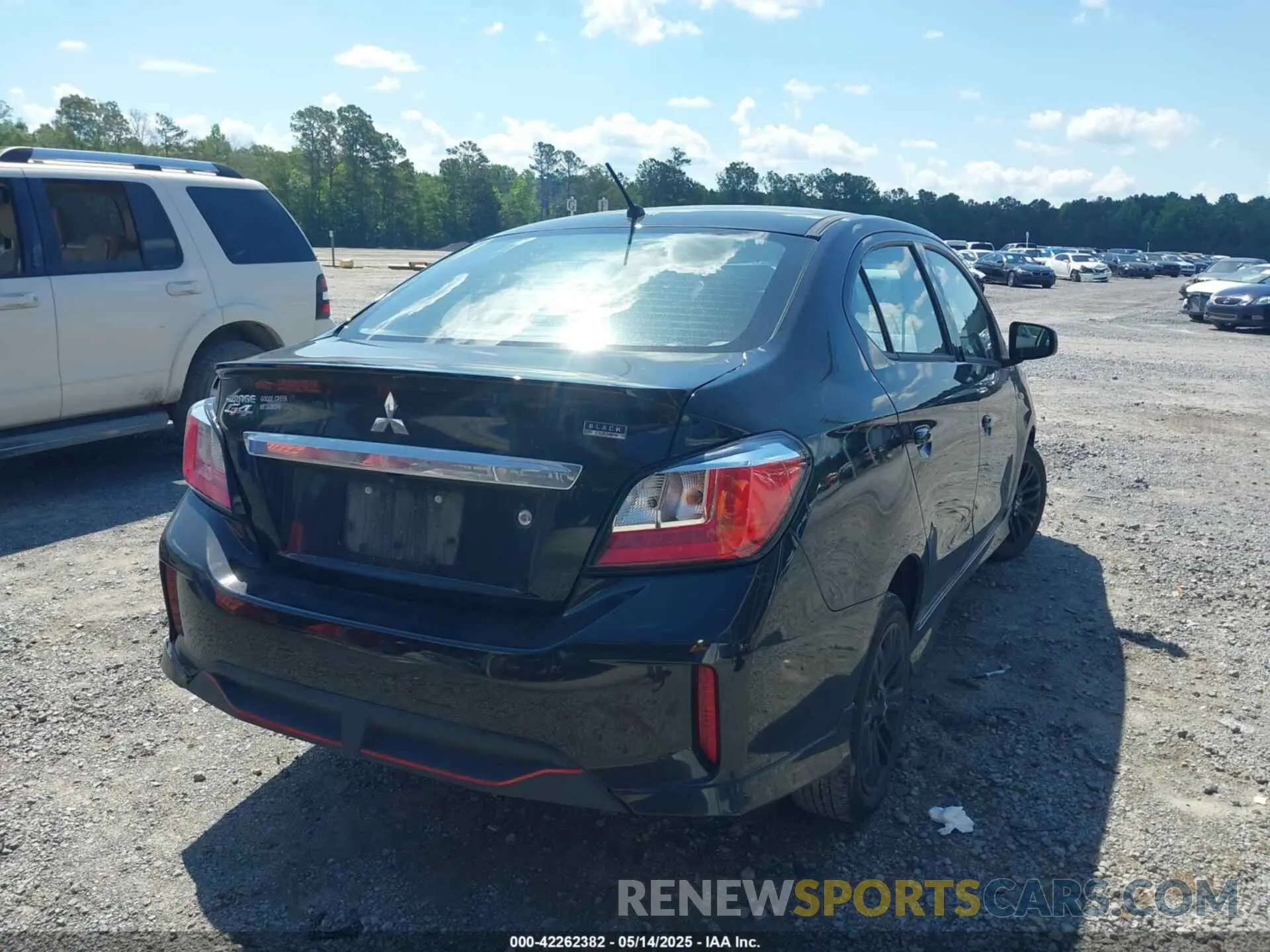 4 Photograph of a damaged car ML32FUFJ1RHF05984 MITSUBISHI MIRAGE G4 2024