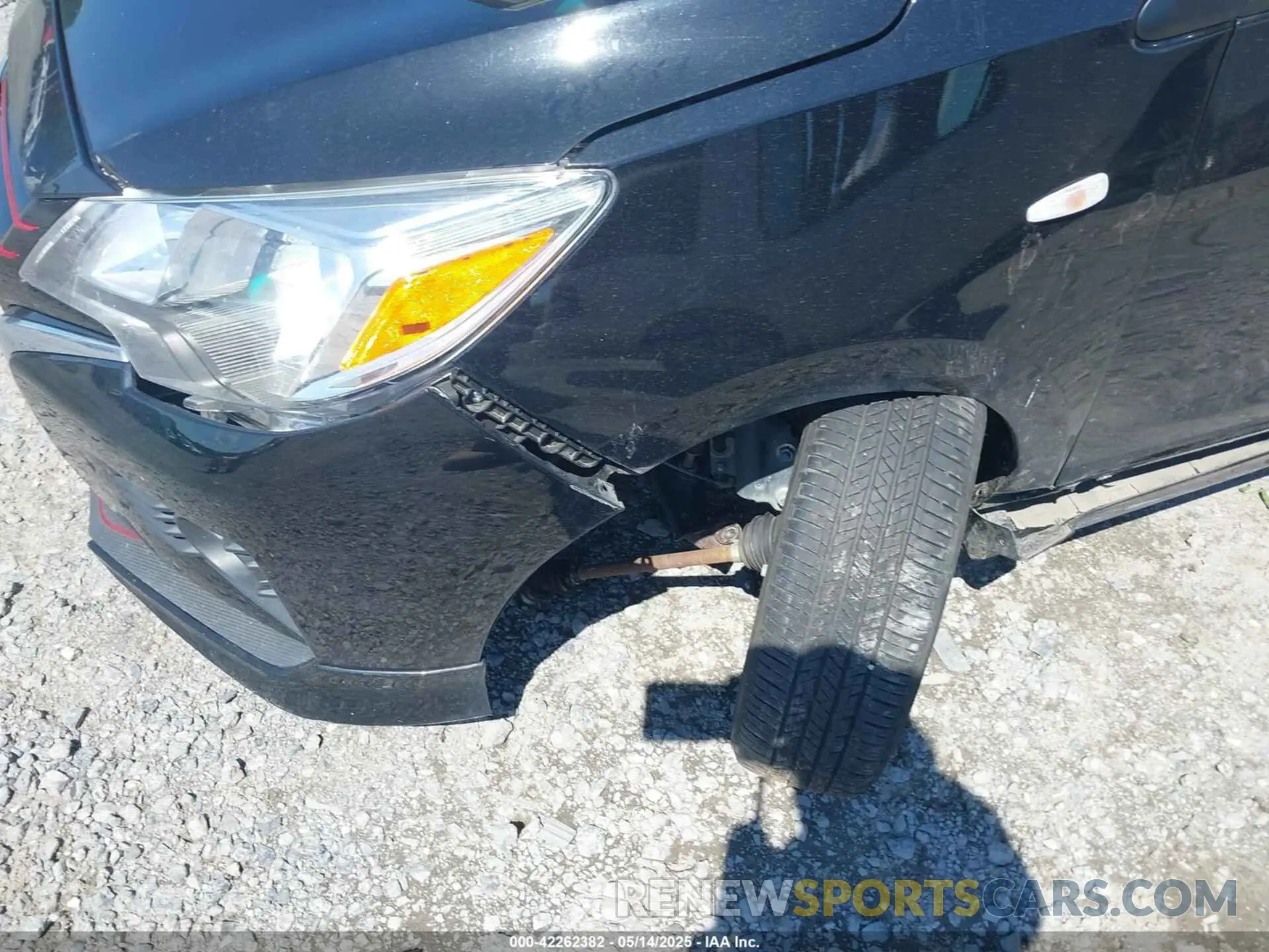 6 Photograph of a damaged car ML32FUFJ1RHF05984 MITSUBISHI MIRAGE G4 2024