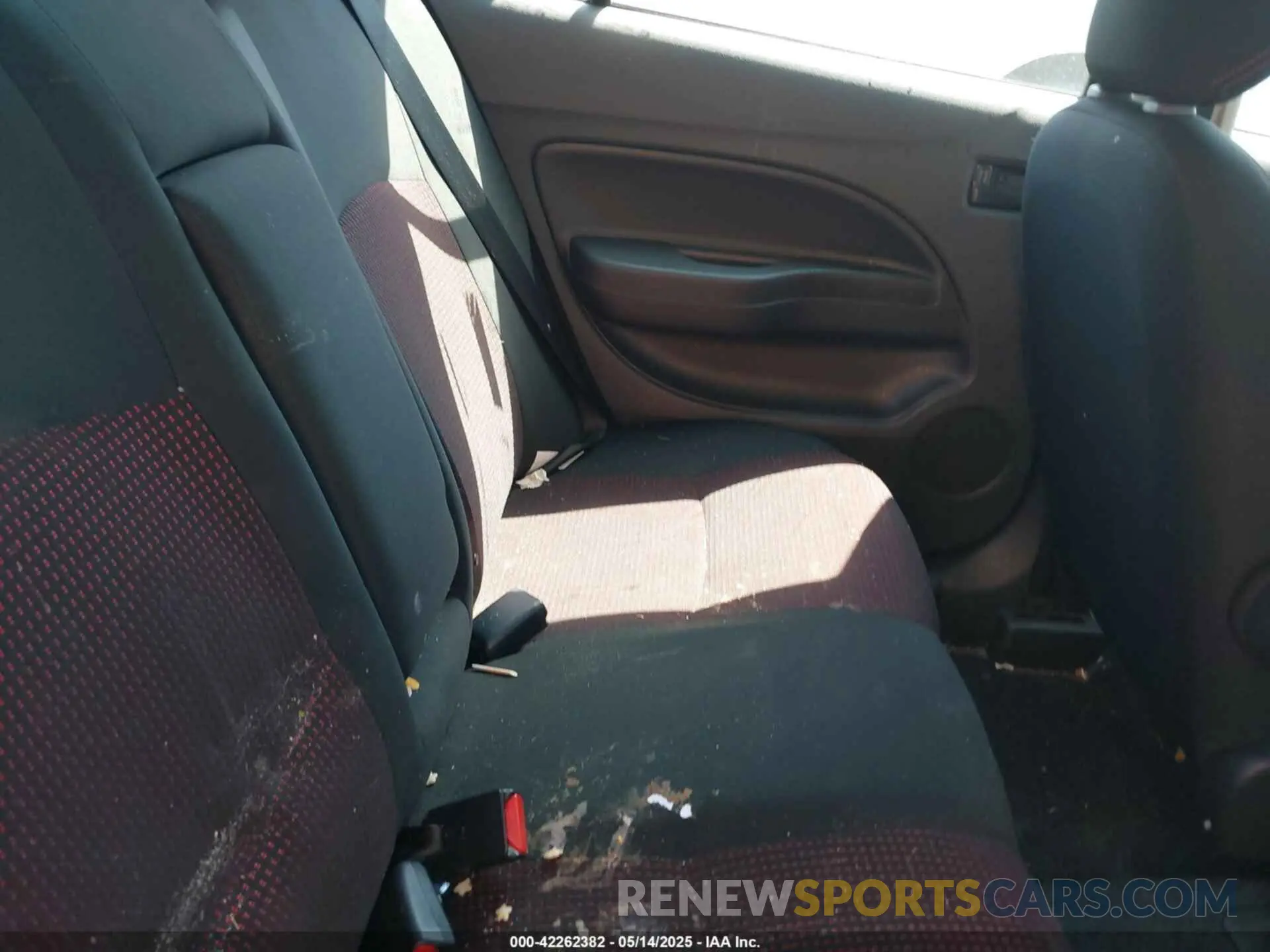 8 Photograph of a damaged car ML32FUFJ1RHF05984 MITSUBISHI MIRAGE G4 2024