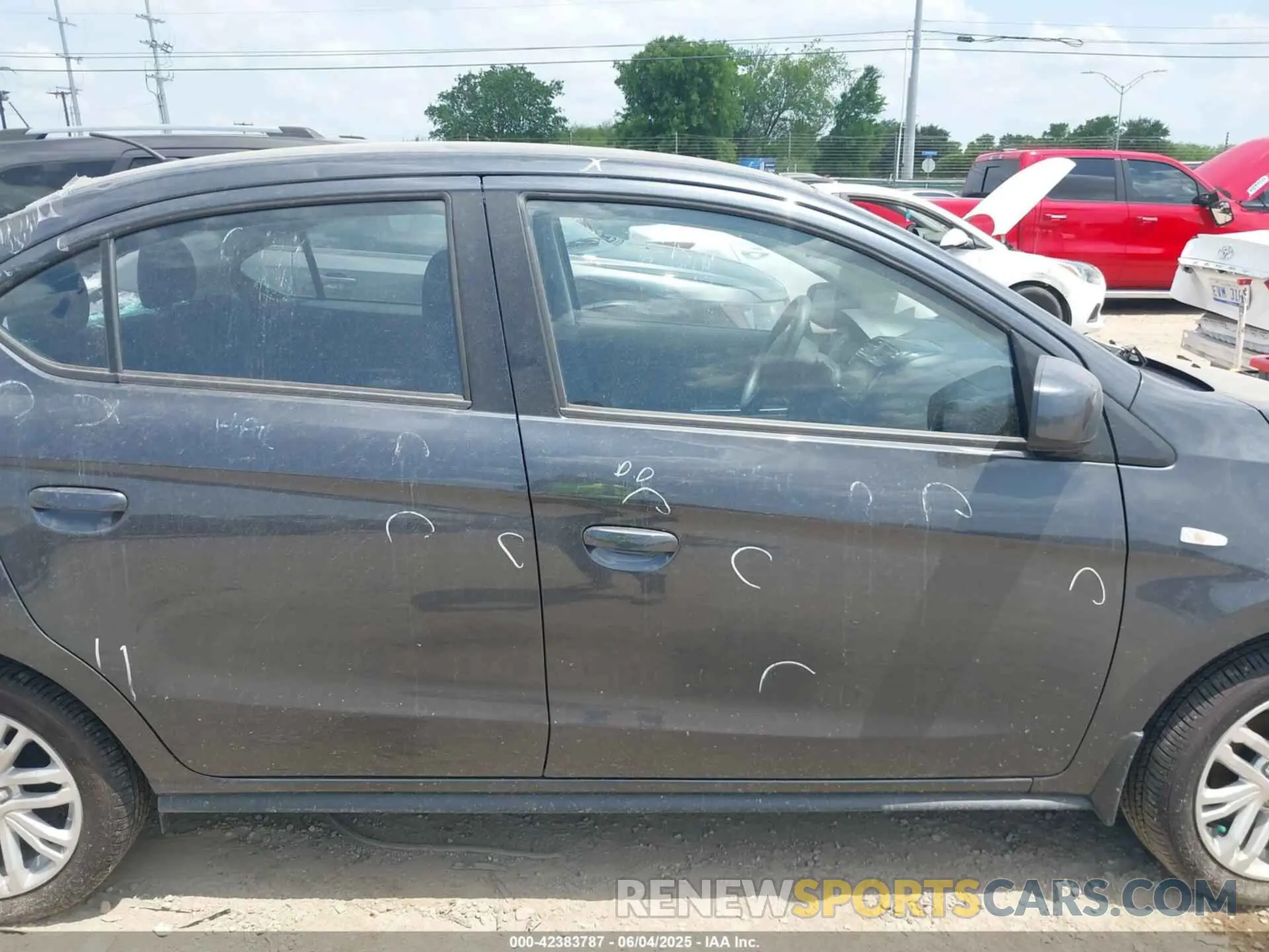13 Photograph of a damaged car ML32FUFJ1RHF14250 MITSUBISHI MIRAGE G4 2024