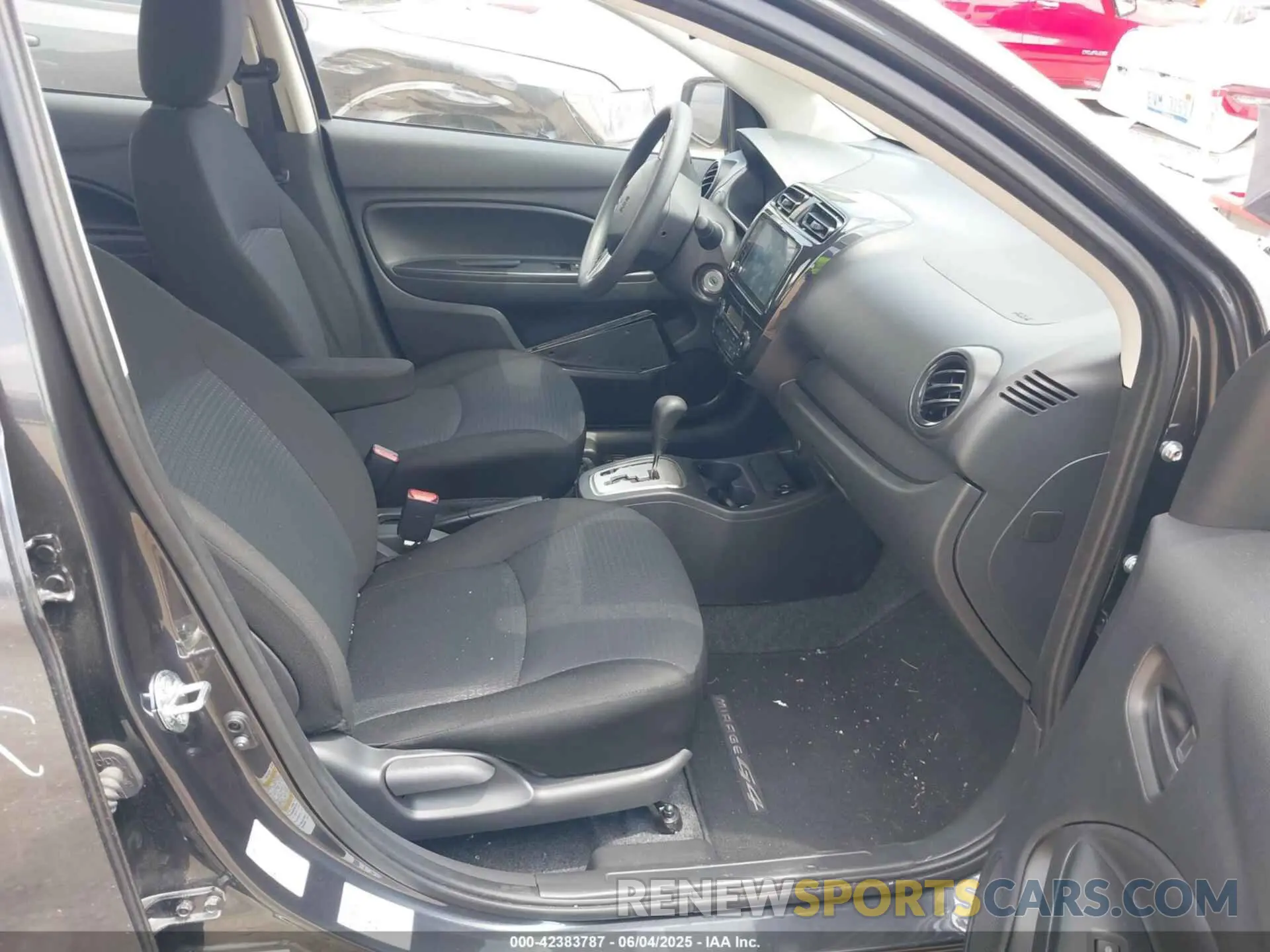 5 Photograph of a damaged car ML32FUFJ1RHF14250 MITSUBISHI MIRAGE G4 2024