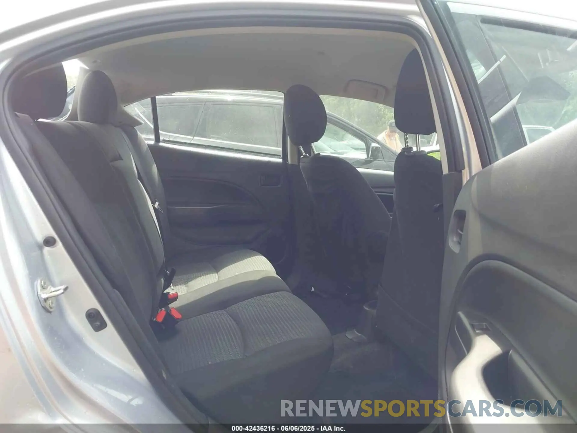 8 Photograph of a damaged car ML32FUFJ1RHF14393 MITSUBISHI MIRAGE G4 2024
