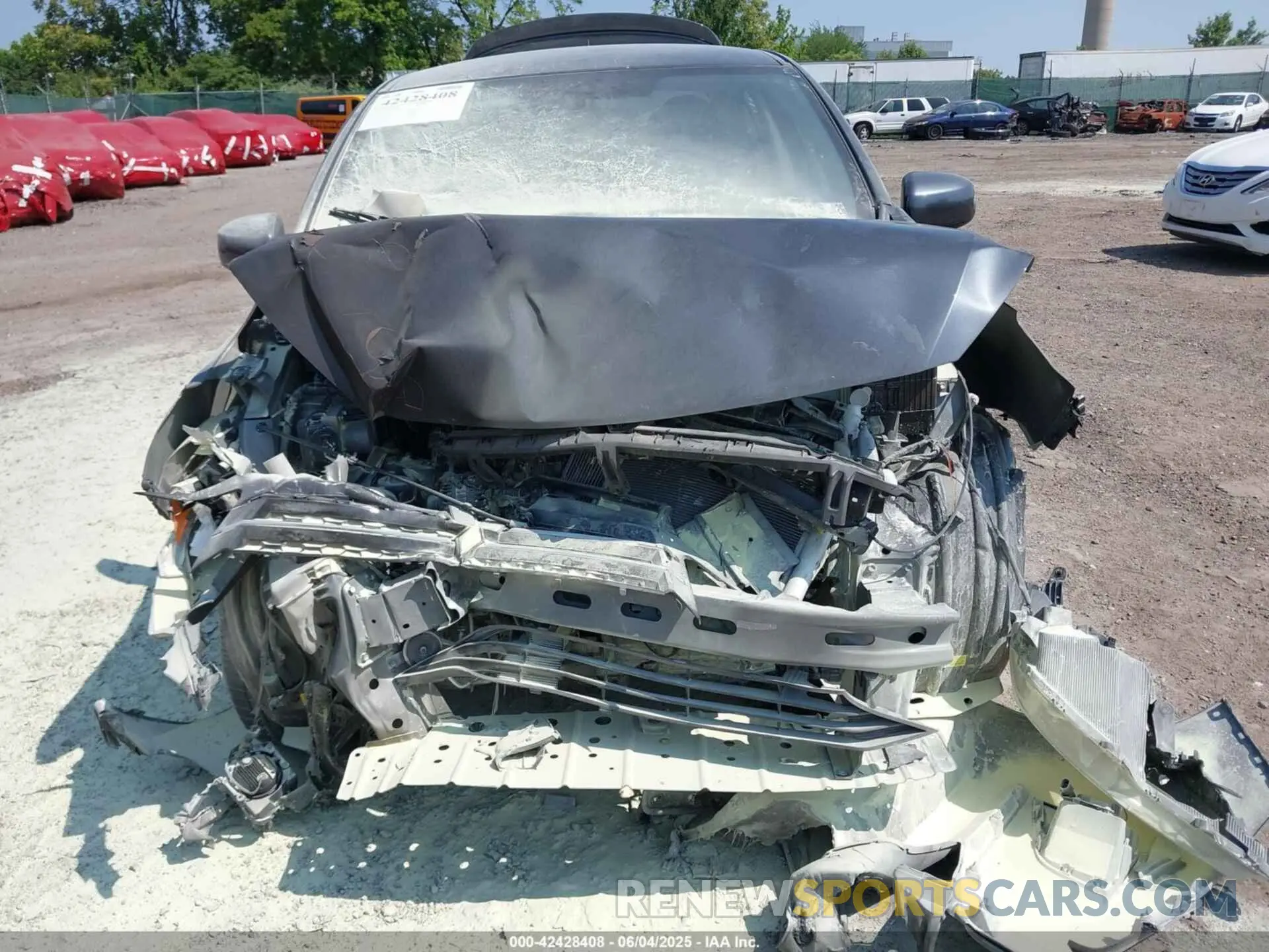 11 Photograph of a damaged car ML32FUFJ1RHF15219 MITSUBISHI MIRAGE G4 2024