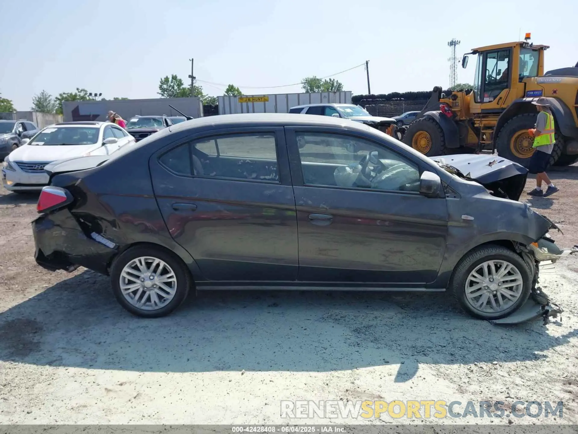 12 Photograph of a damaged car ML32FUFJ1RHF15219 MITSUBISHI MIRAGE G4 2024