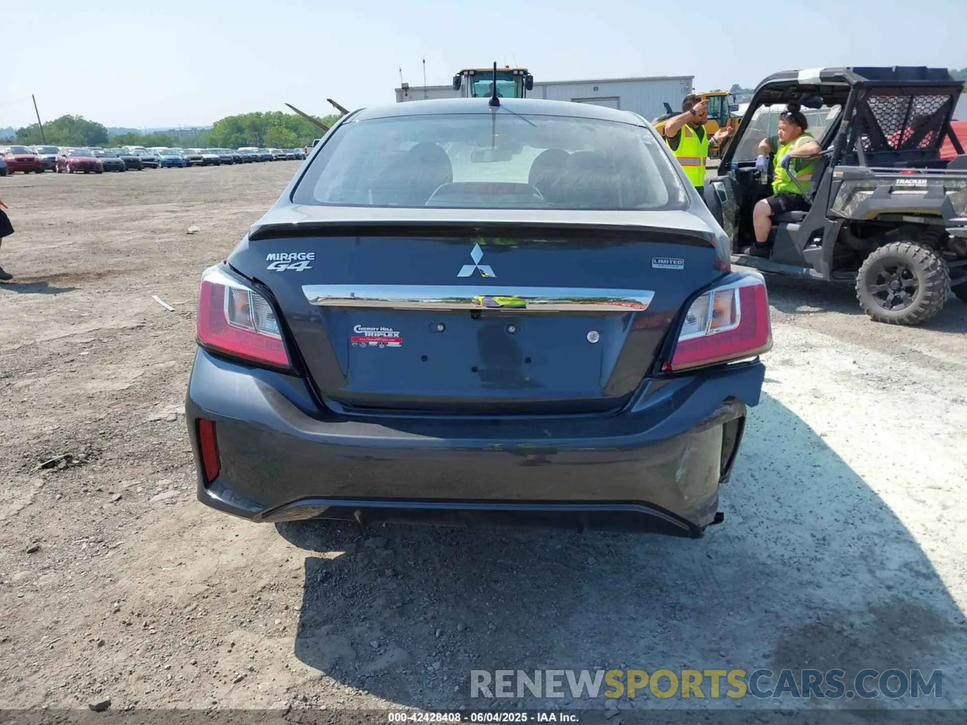 15 Photograph of a damaged car ML32FUFJ1RHF15219 MITSUBISHI MIRAGE G4 2024