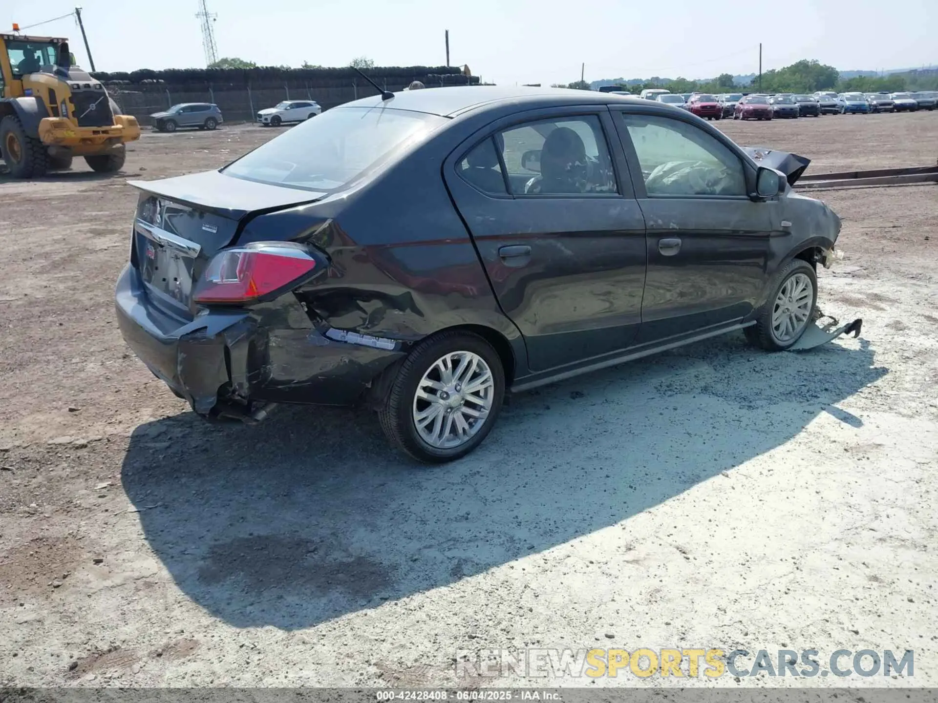 4 Photograph of a damaged car ML32FUFJ1RHF15219 MITSUBISHI MIRAGE G4 2024