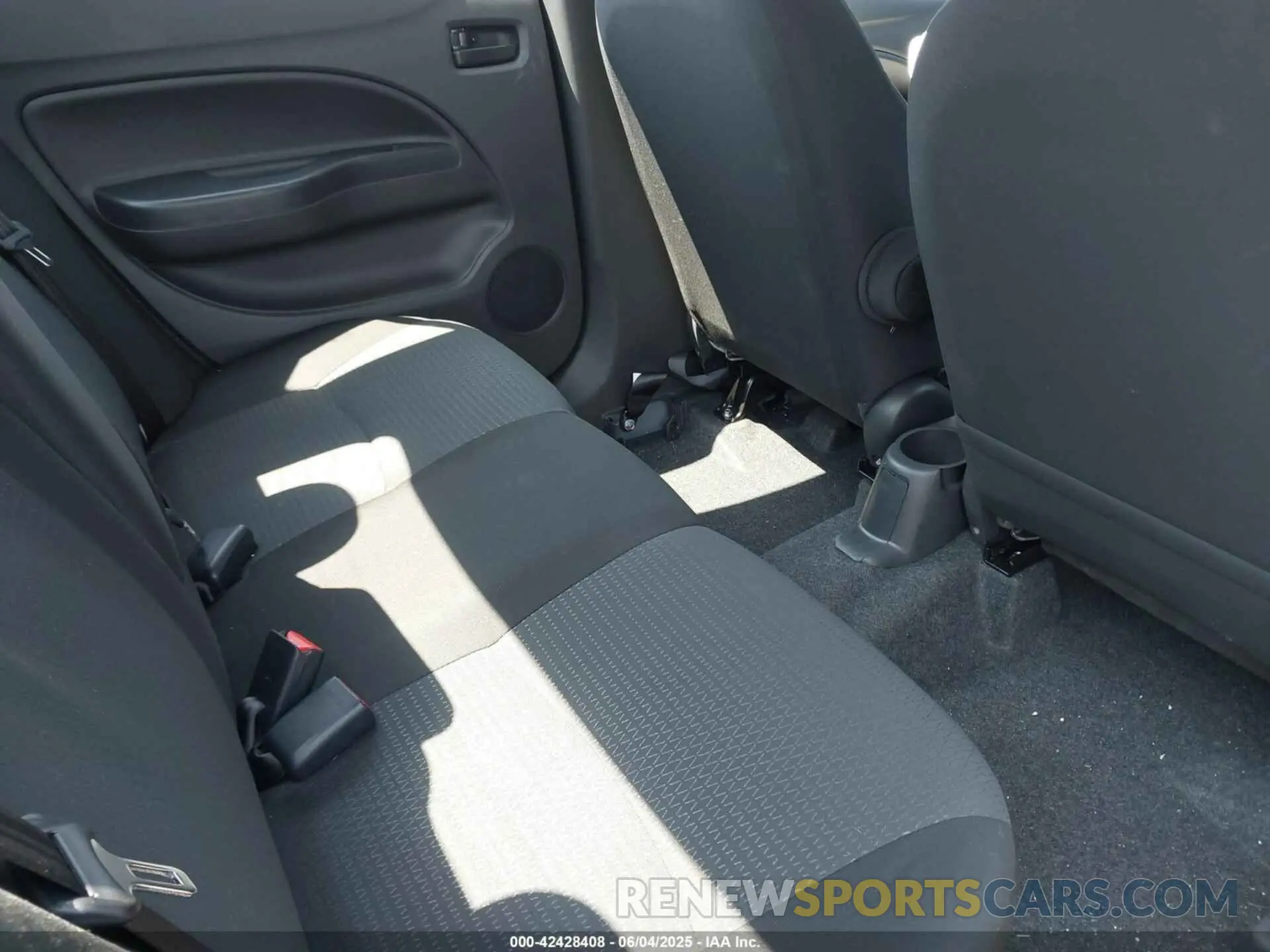 8 Photograph of a damaged car ML32FUFJ1RHF15219 MITSUBISHI MIRAGE G4 2024
